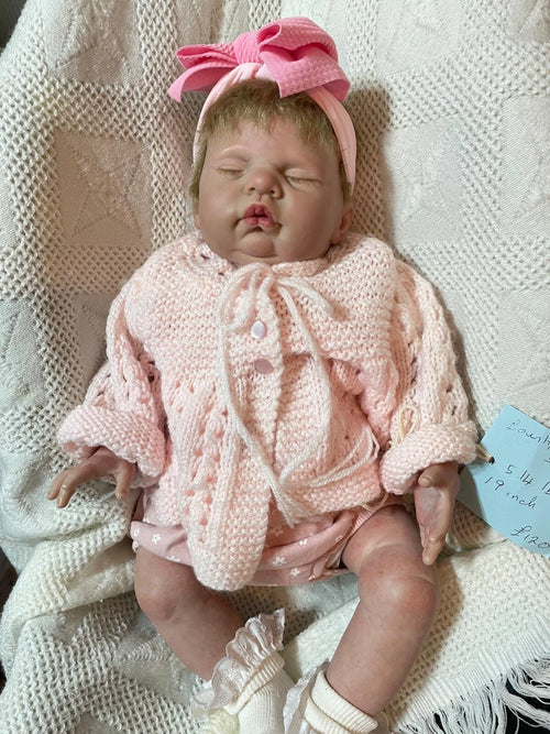 ALICIA Pretty reborn doll girl.