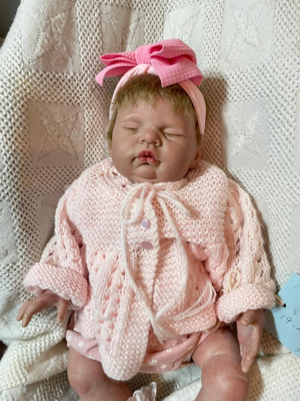 ALICIA Pretty reborn doll girl.