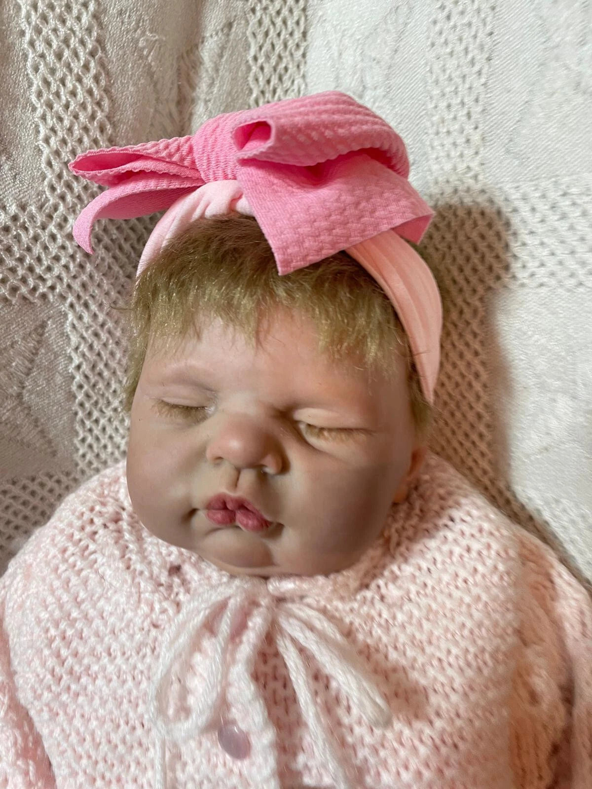ALICIA Pretty reborn doll girl.