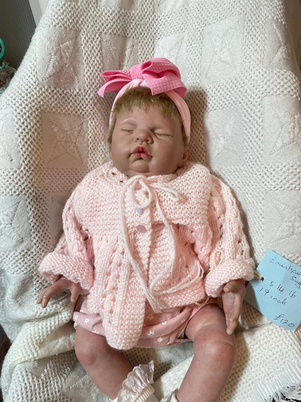 ALICIA Pretty reborn doll girl.