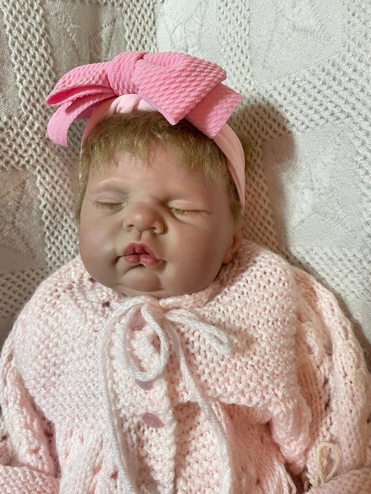 ALICIA Pretty reborn doll girl.