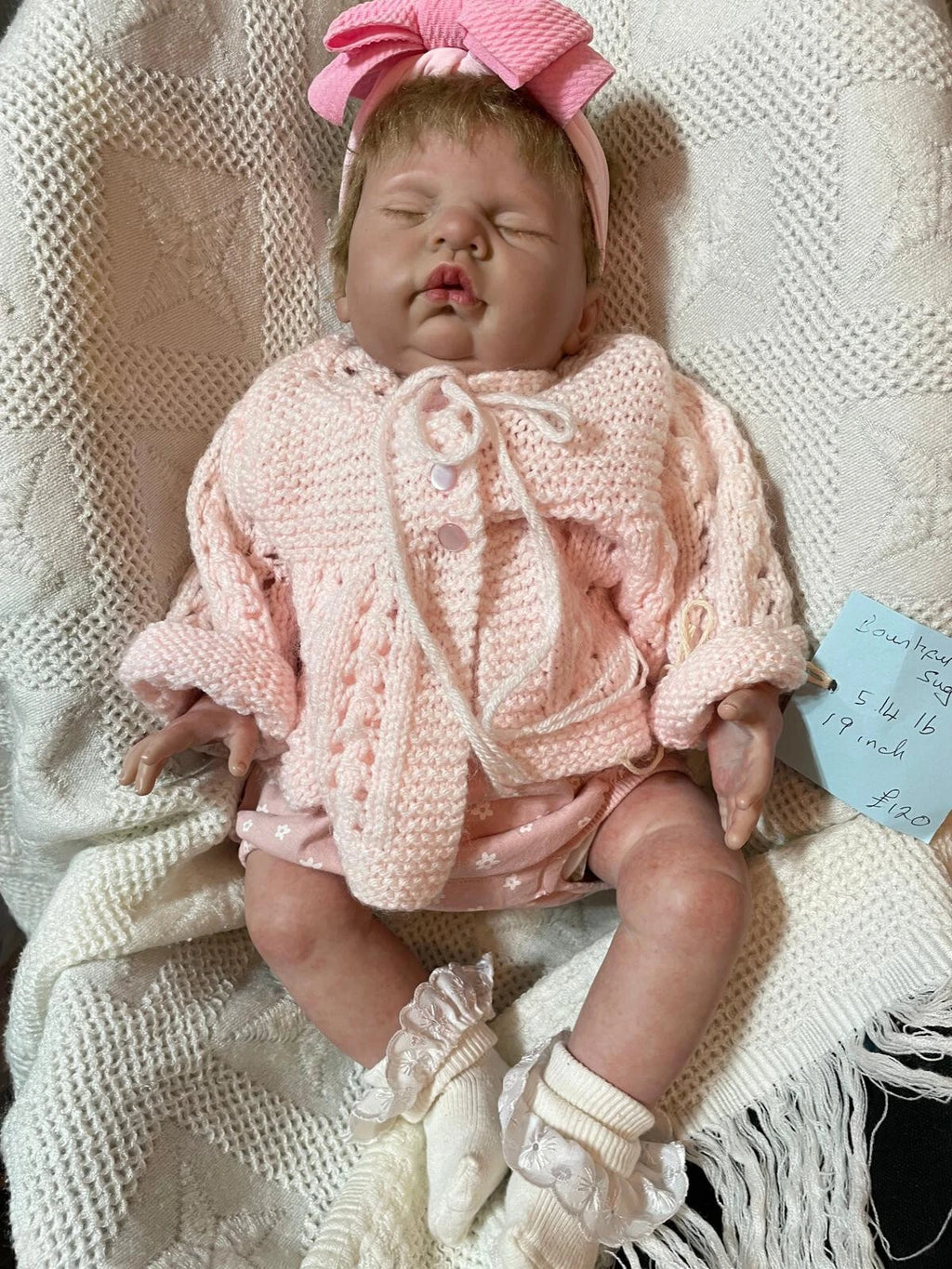 ALICIA Pretty reborn doll girl.