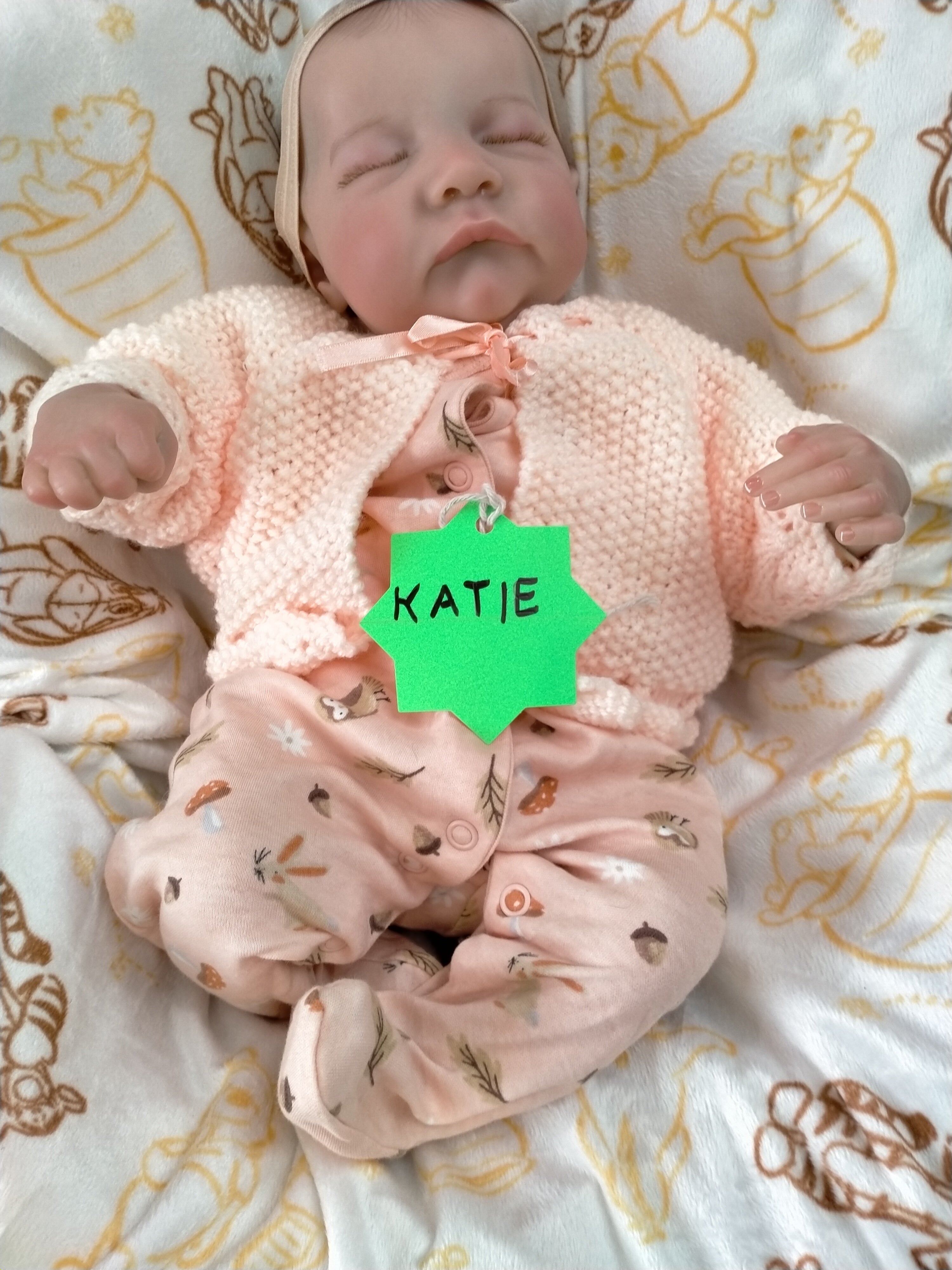 KATIE❤️Sweet reborn doll girl❤️ - BABY-JUNGLE