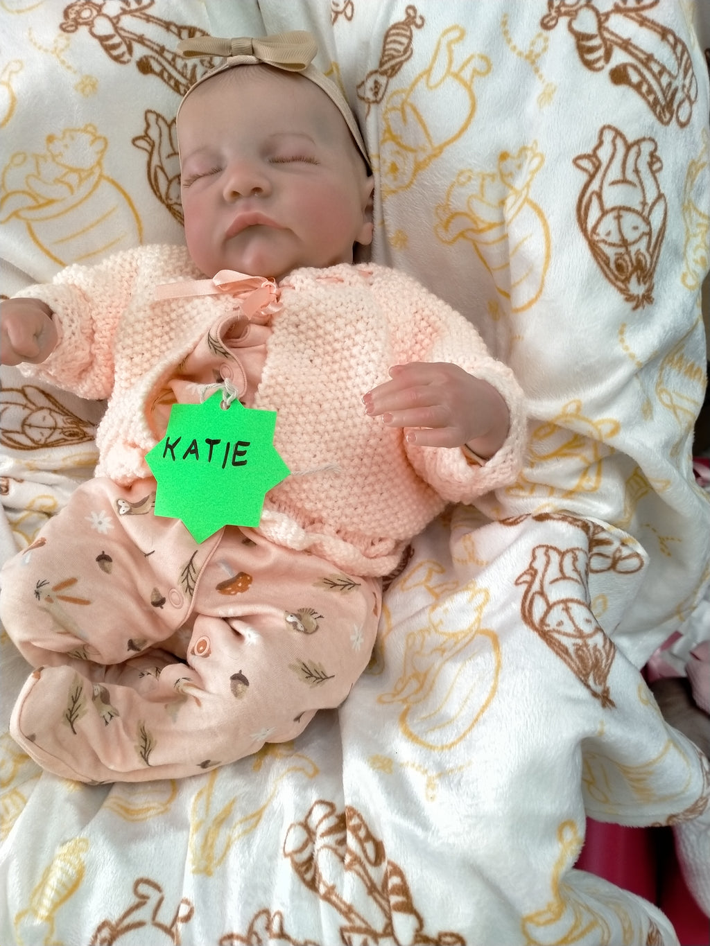 KATIE❤️Sweet reborn doll girl❤️ - BABY-JUNGLE