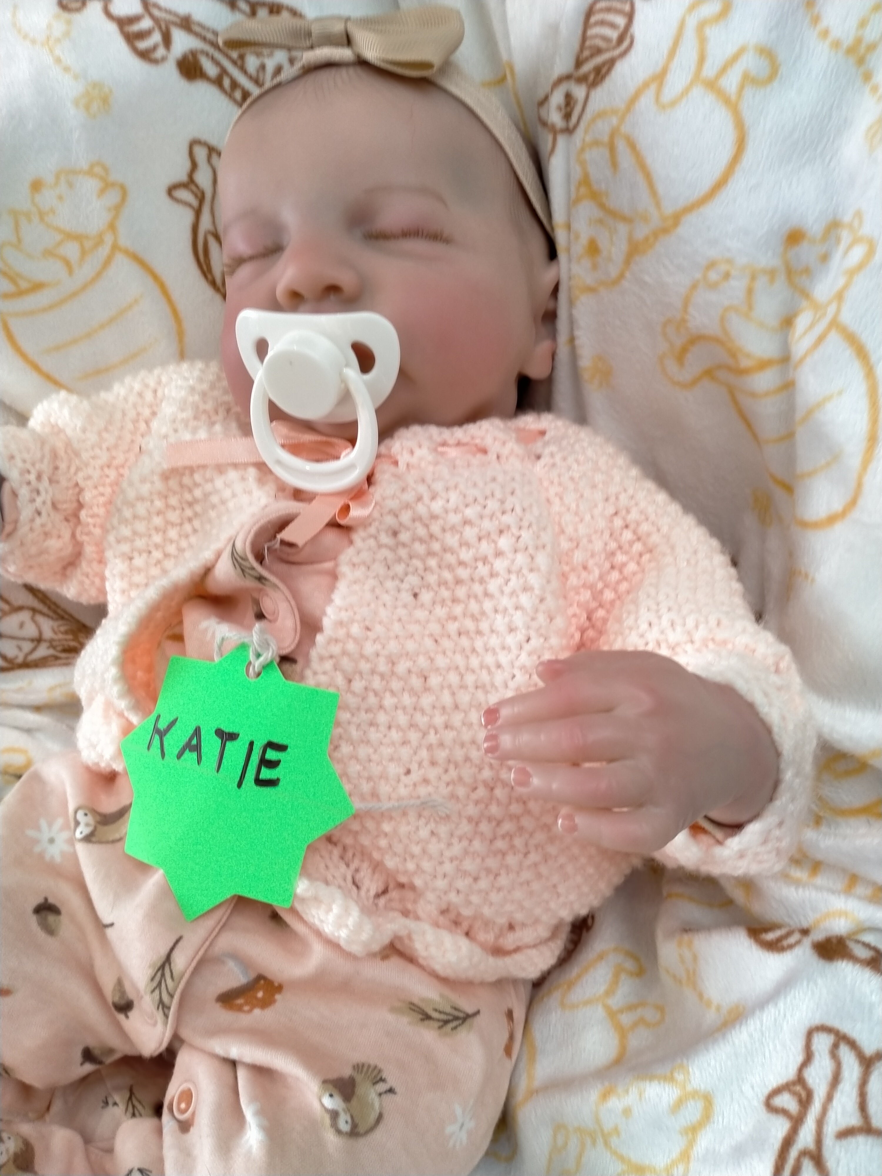 KATIE❤️Sweet reborn doll girl❤️ - BABY-JUNGLE