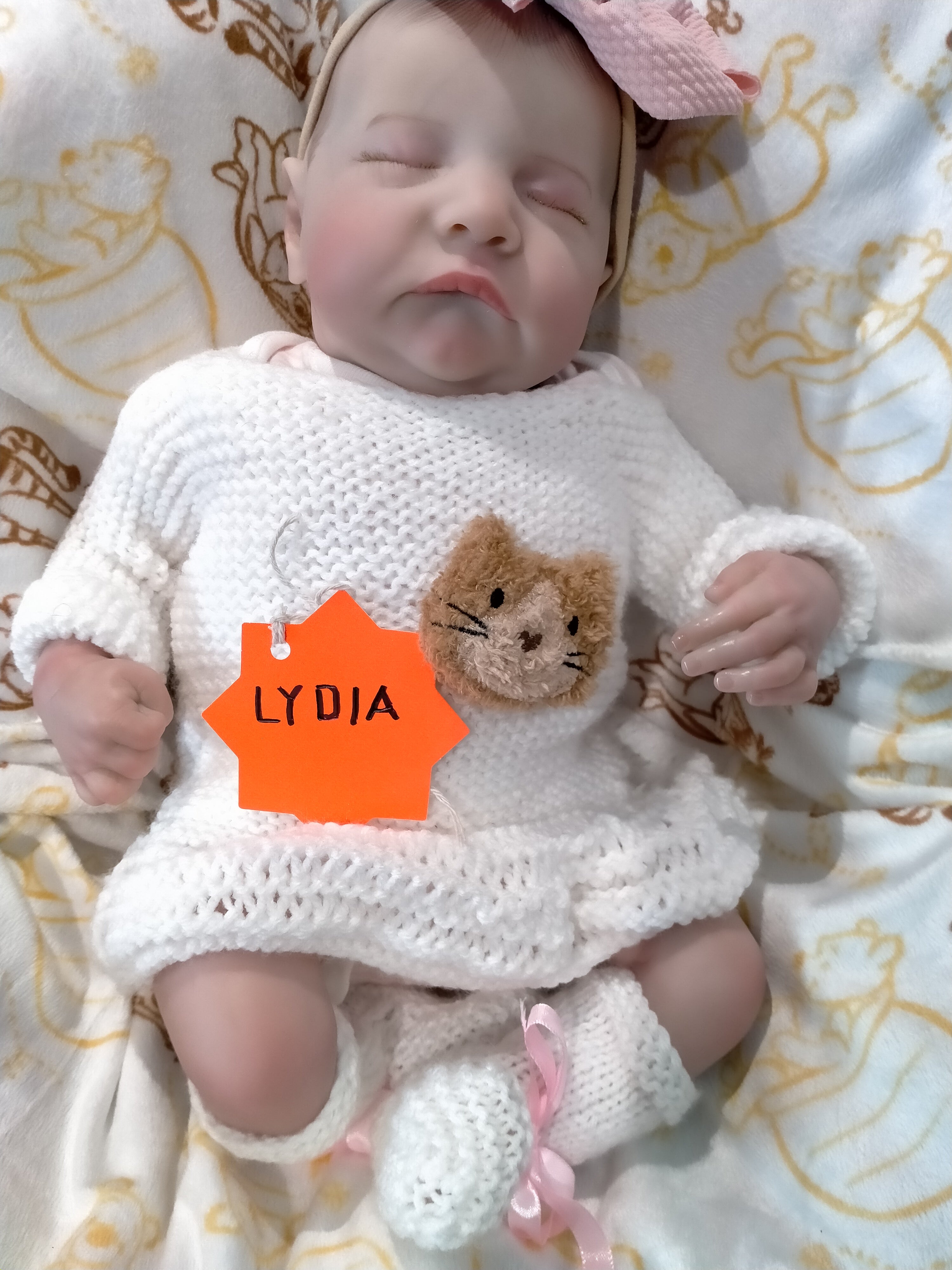 LYDIA❤️Sweet reborn doll girl❤️ - BABY-JUNGLE