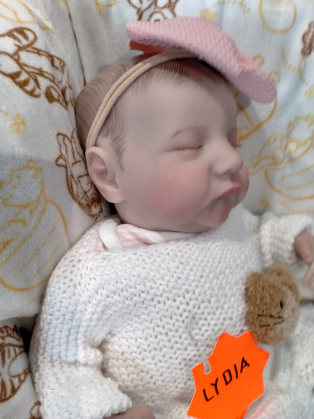 LYDIA❤️Sweet reborn doll girl❤️ - BABY-JUNGLE