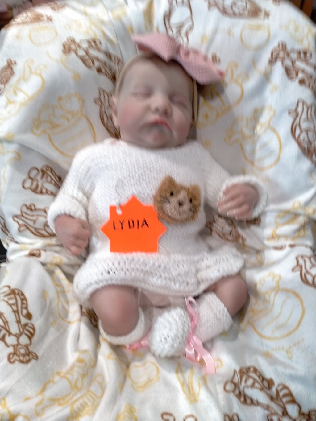 LYDIA❤️Sweet reborn doll girl❤️ - BABY-JUNGLE