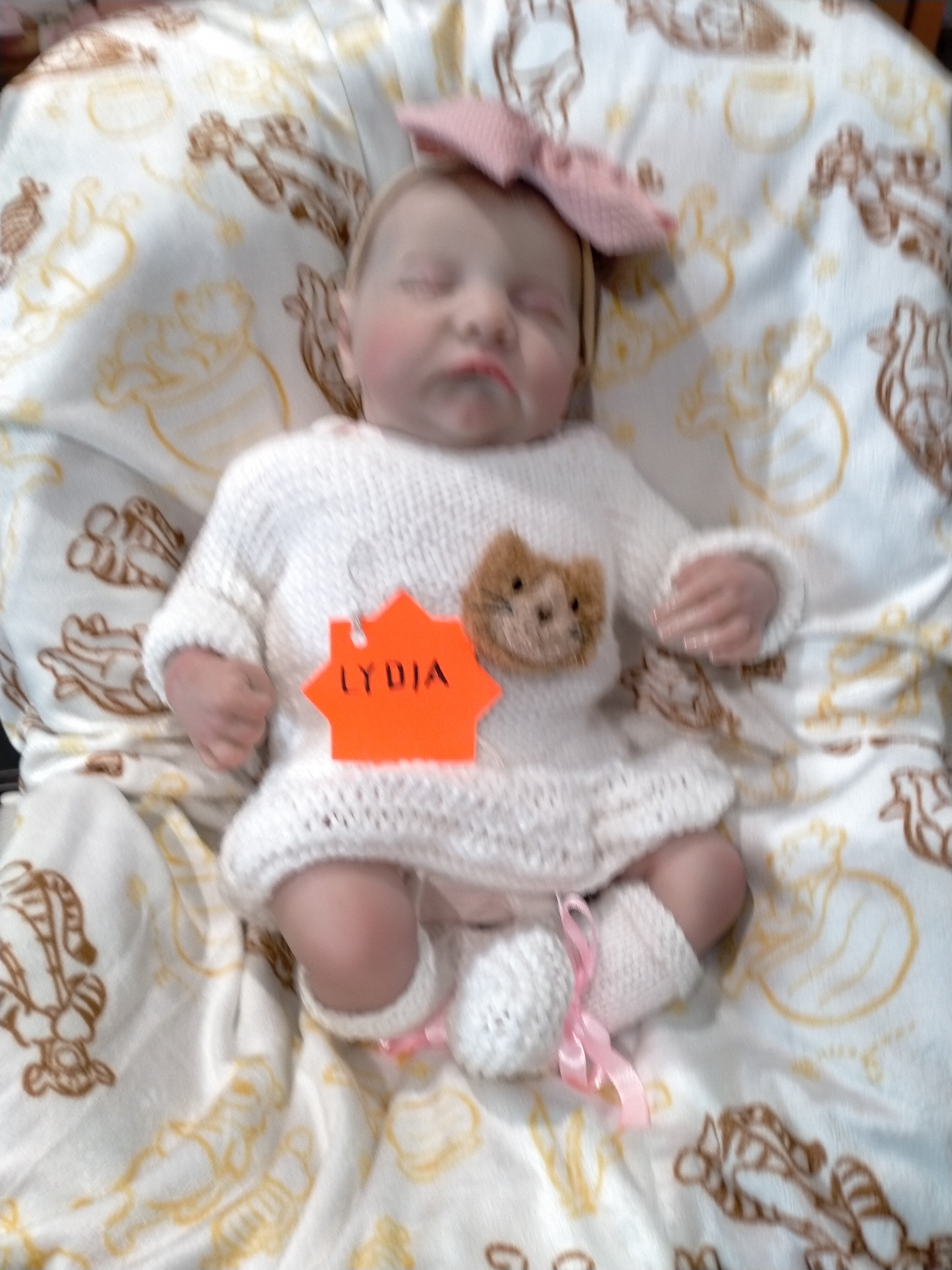 LYDIA❤️Sweet reborn doll girl❤️ - BABY-JUNGLE