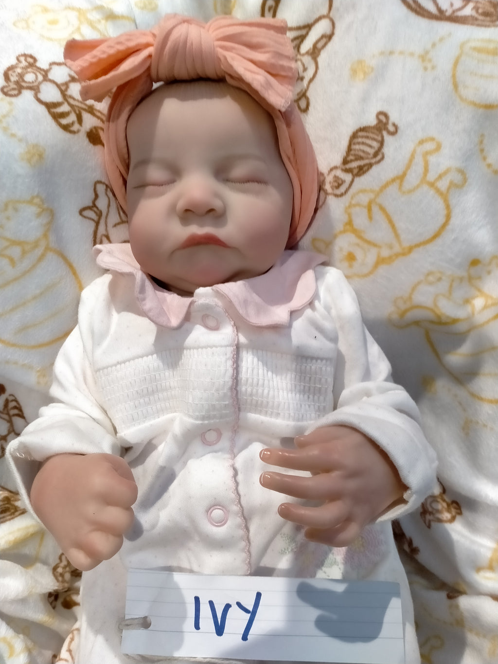 IVY❤️Sweet reborn doll girl❤️ - BABY-JUNGLE