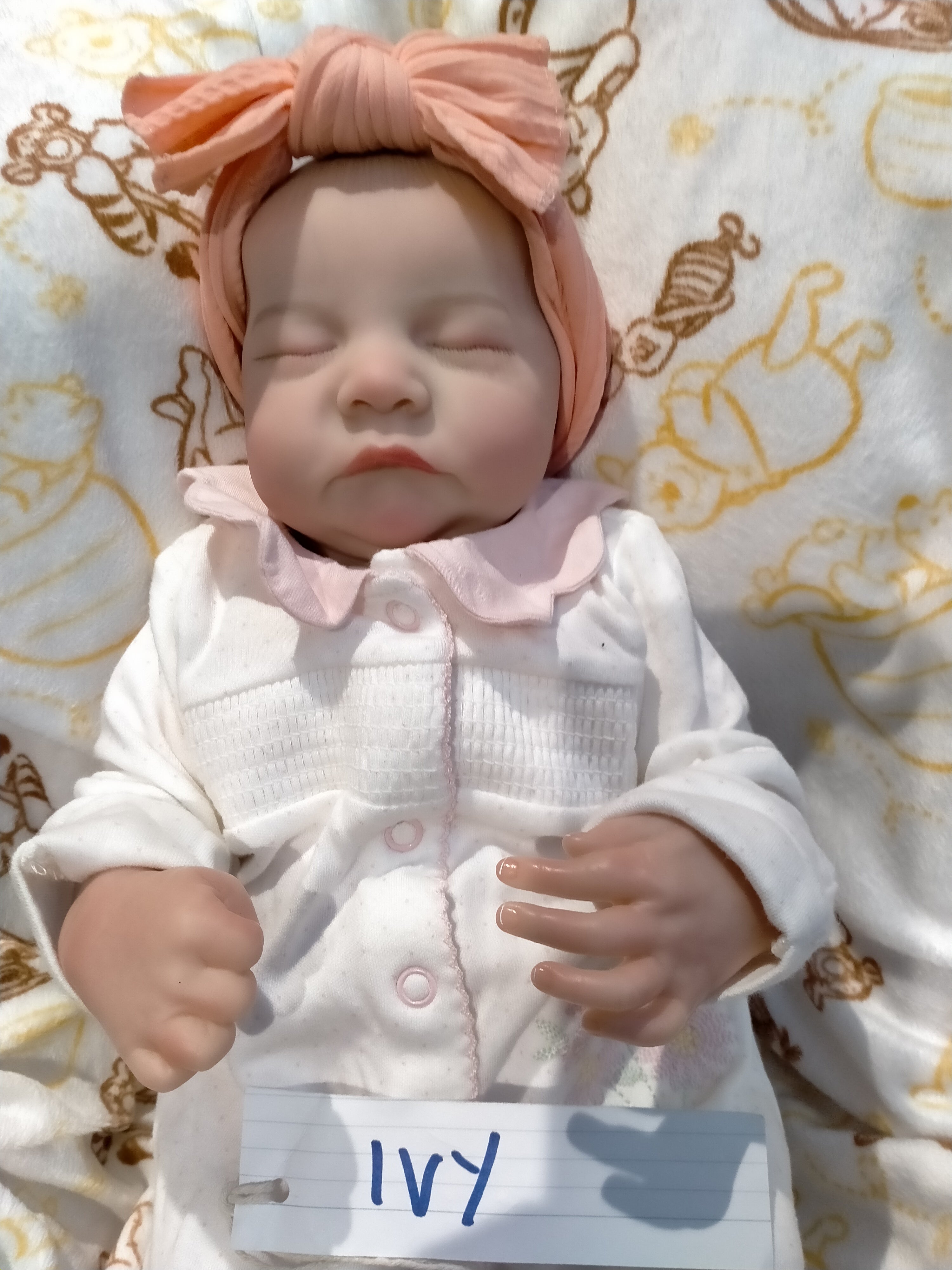 IVY❤️Sweet reborn doll girl❤️ - BABY-JUNGLE