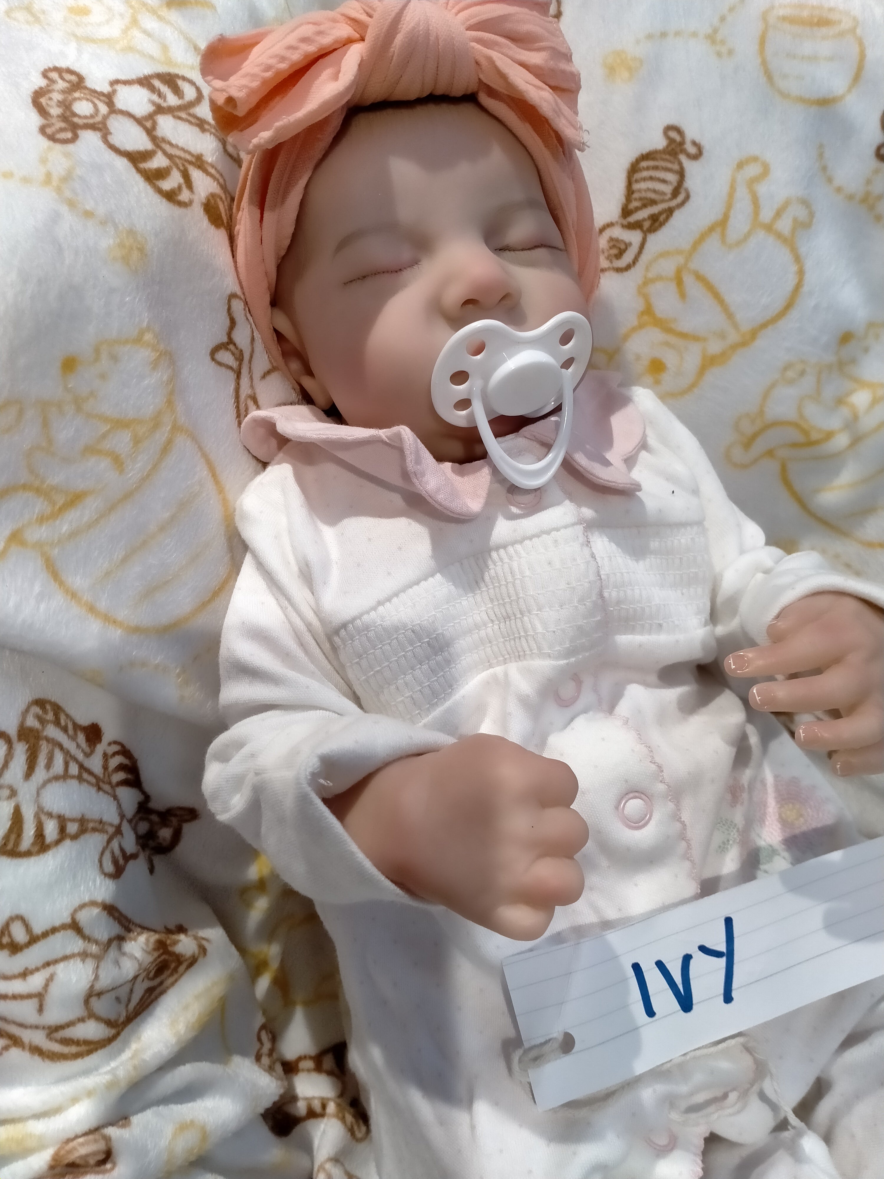 IVY❤️Sweet reborn doll girl❤️ - BABY-JUNGLE