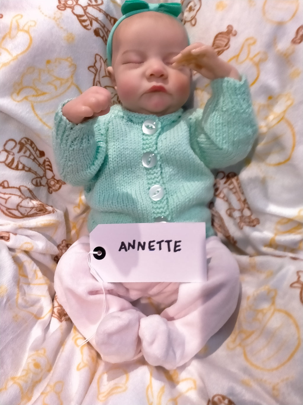 ANNETTE❤️Sweet reborn doll girl❤️ - BABY-JUNGLE