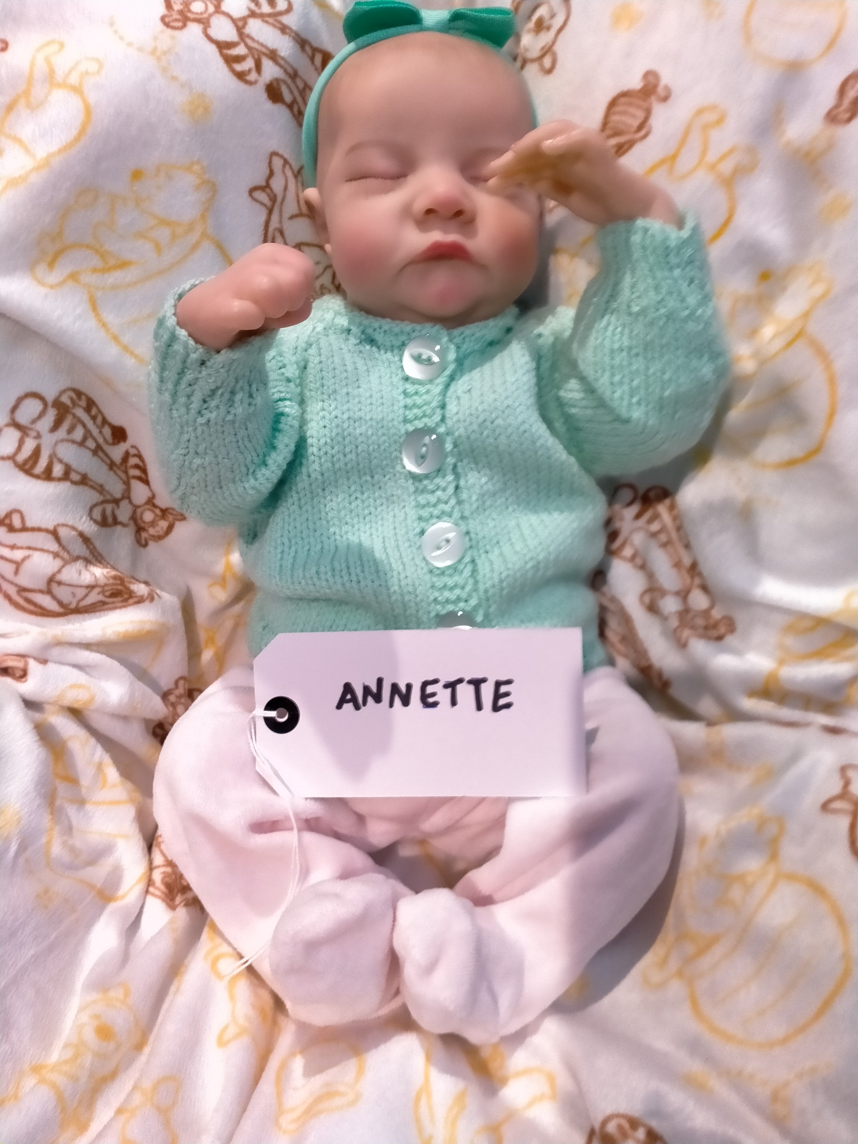 ANNETTE❤️Sweet reborn doll girl❤️ - BABY-JUNGLE