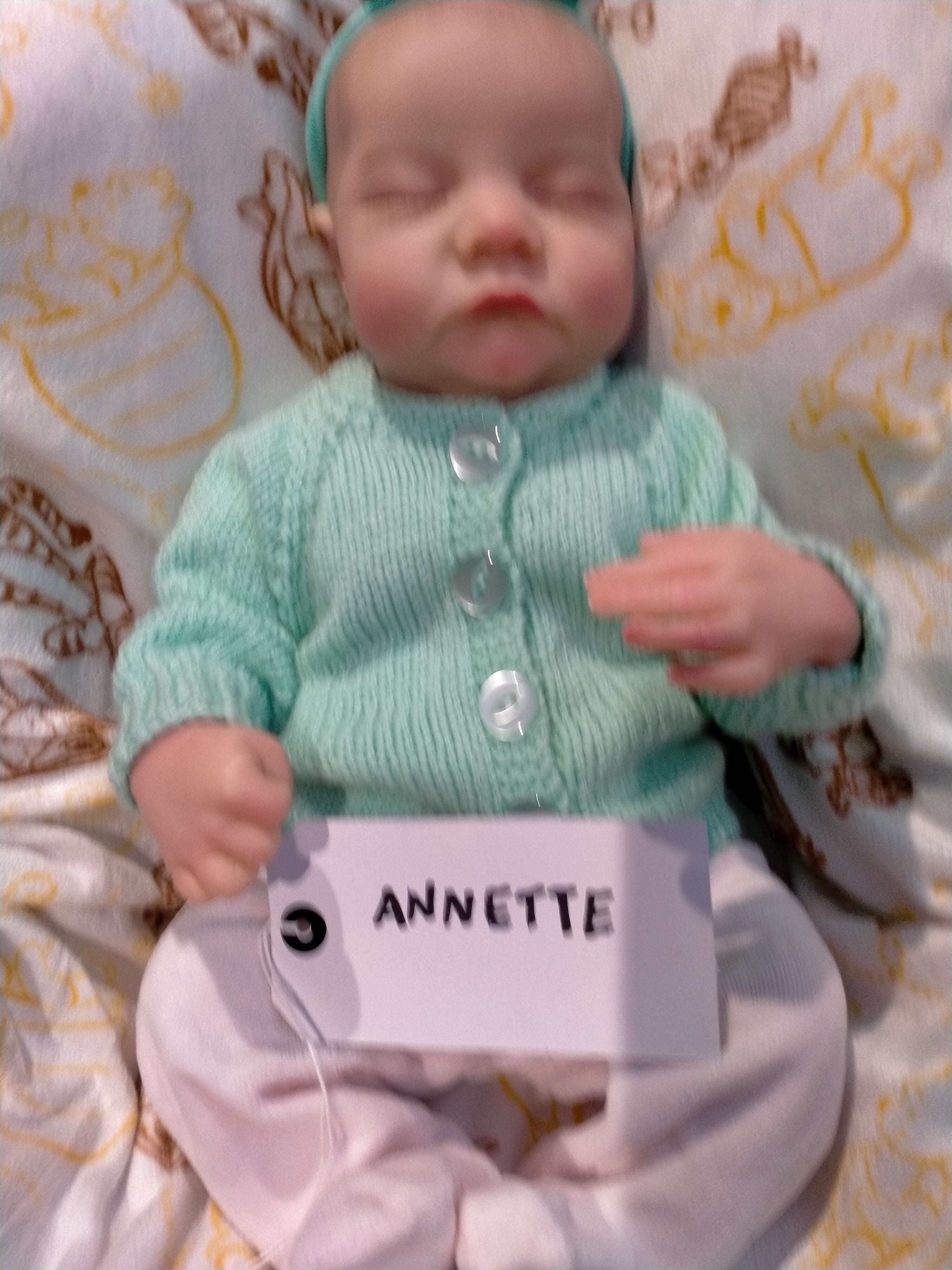 ANNETTE❤️Sweet reborn doll girl❤️ - BABY-JUNGLE
