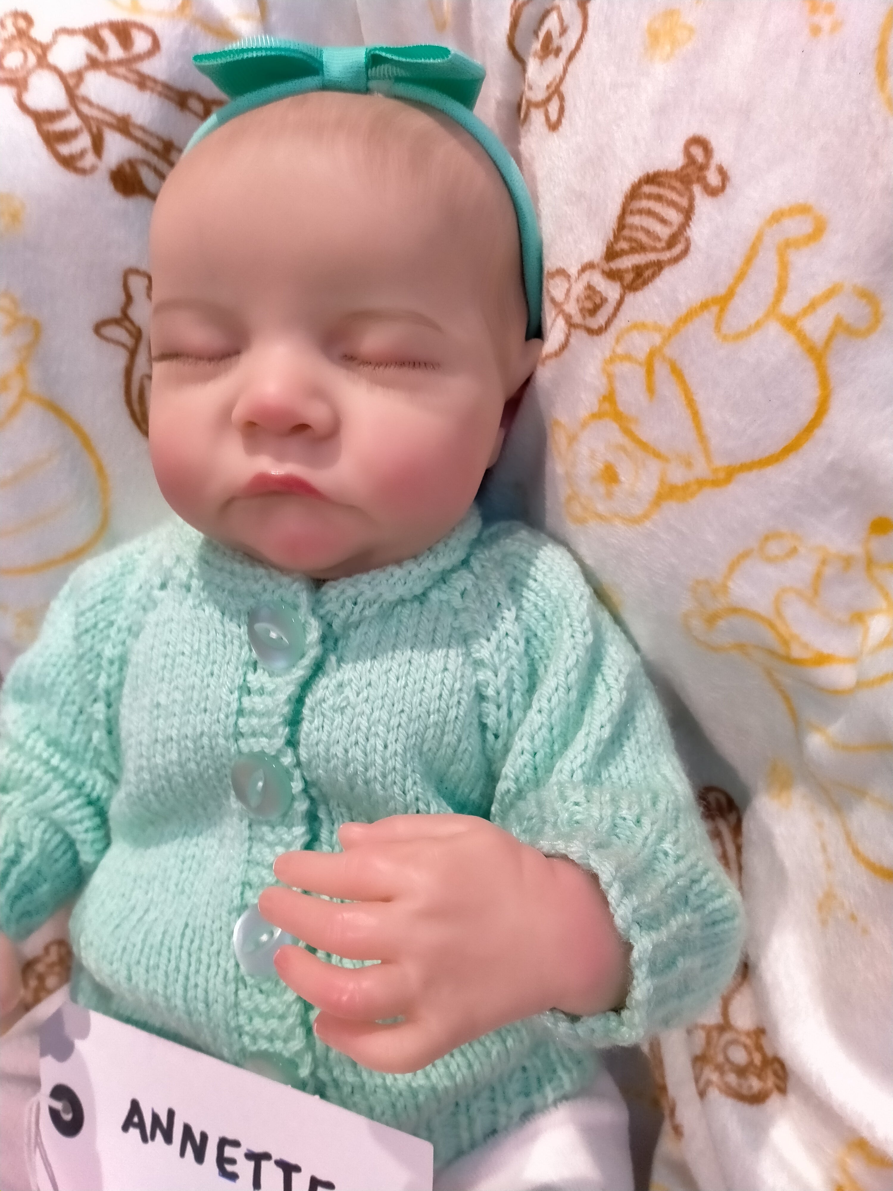 ANNETTE❤️Sweet reborn doll girl❤️ - BABY-JUNGLE