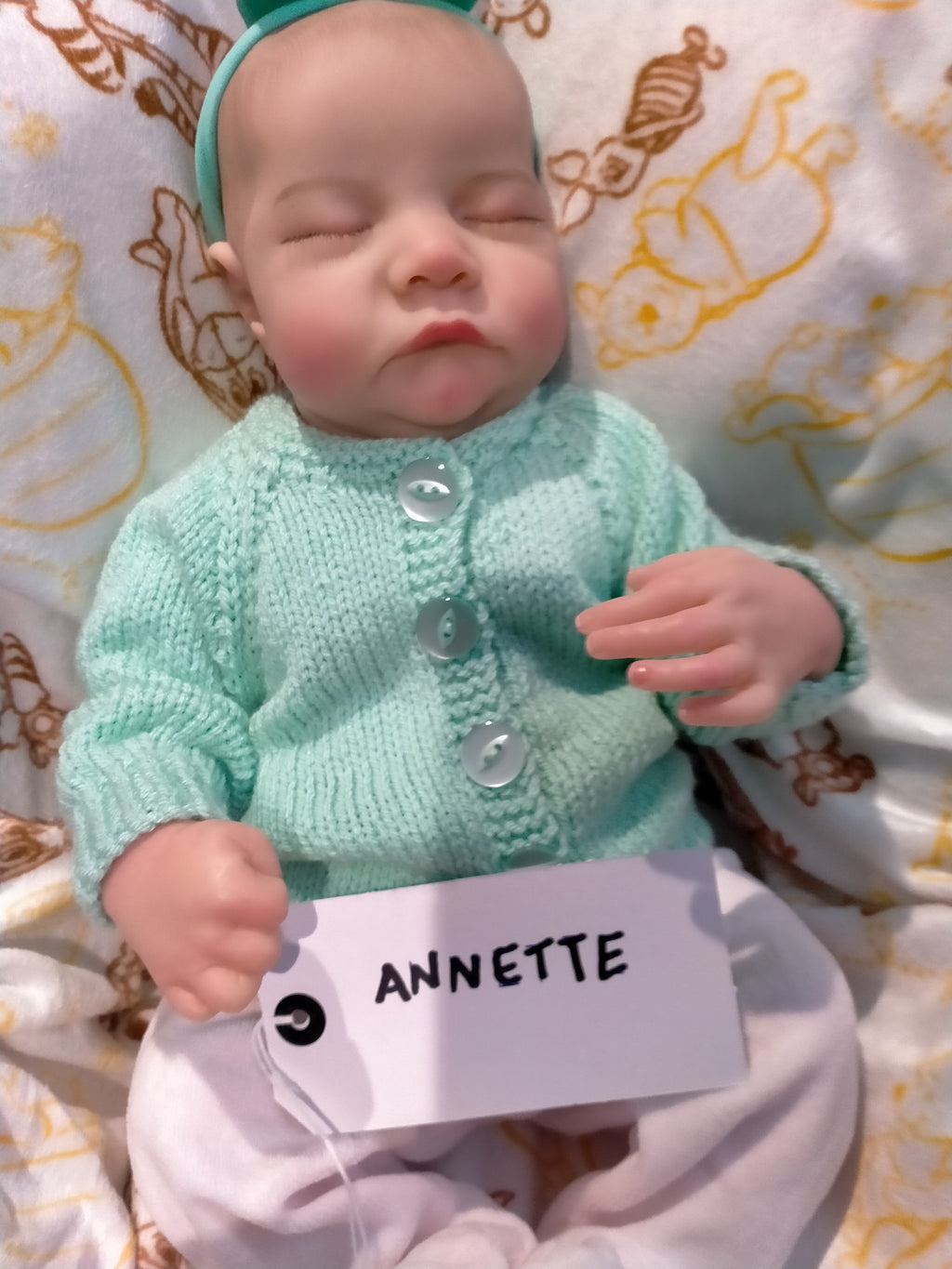 ANNETTE❤️Sweet reborn doll girl❤️ - BABY-JUNGLE