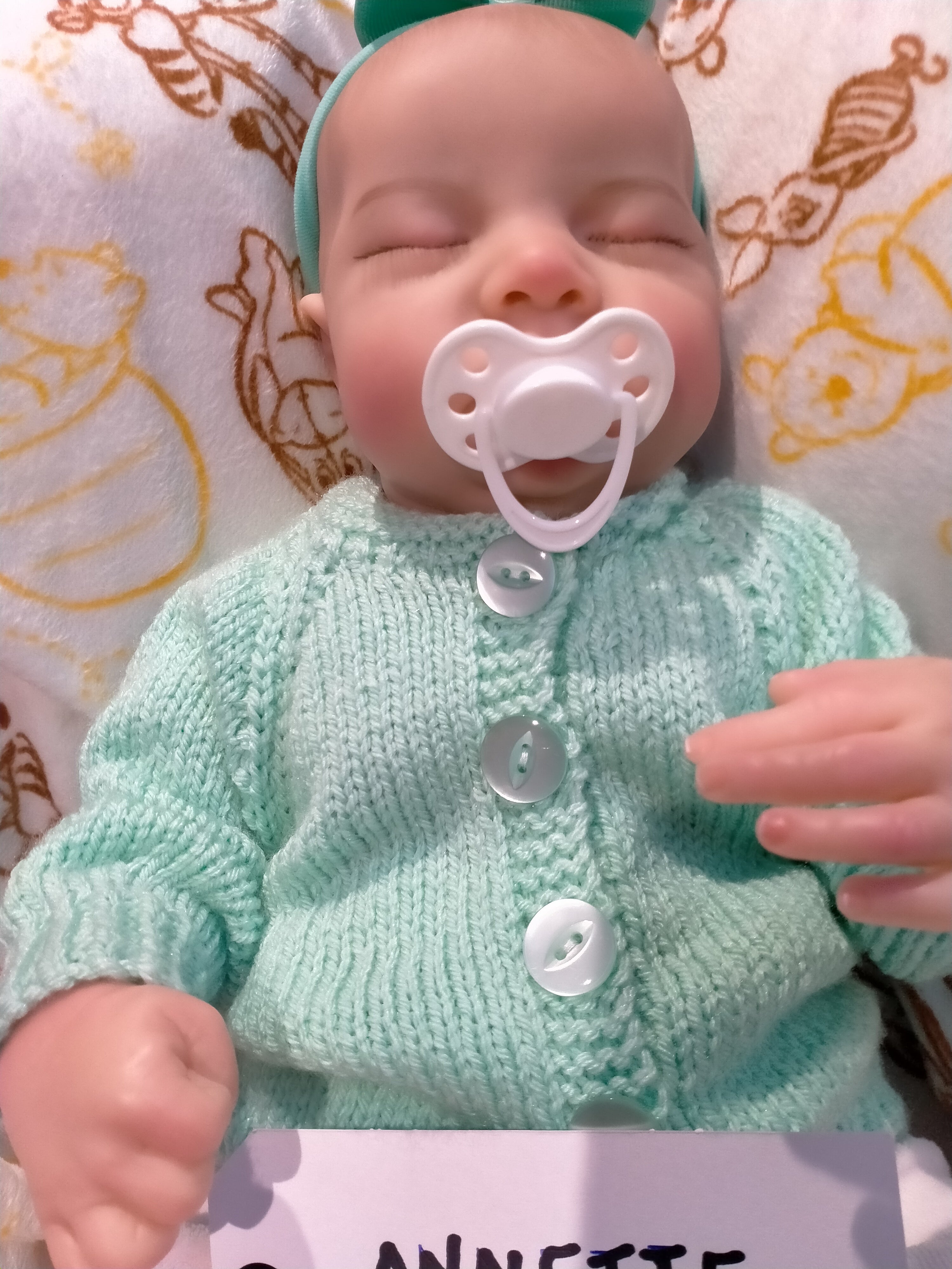 ANNETTE❤️Sweet reborn doll girl❤️