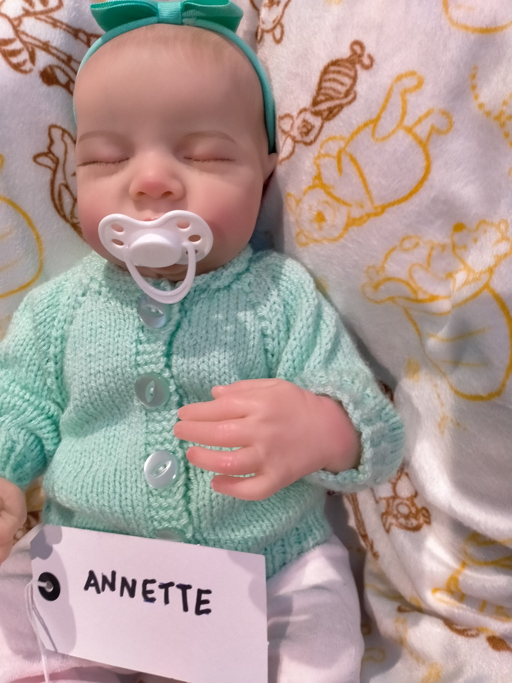 ANNETTE❤️Sweet reborn doll girl❤️