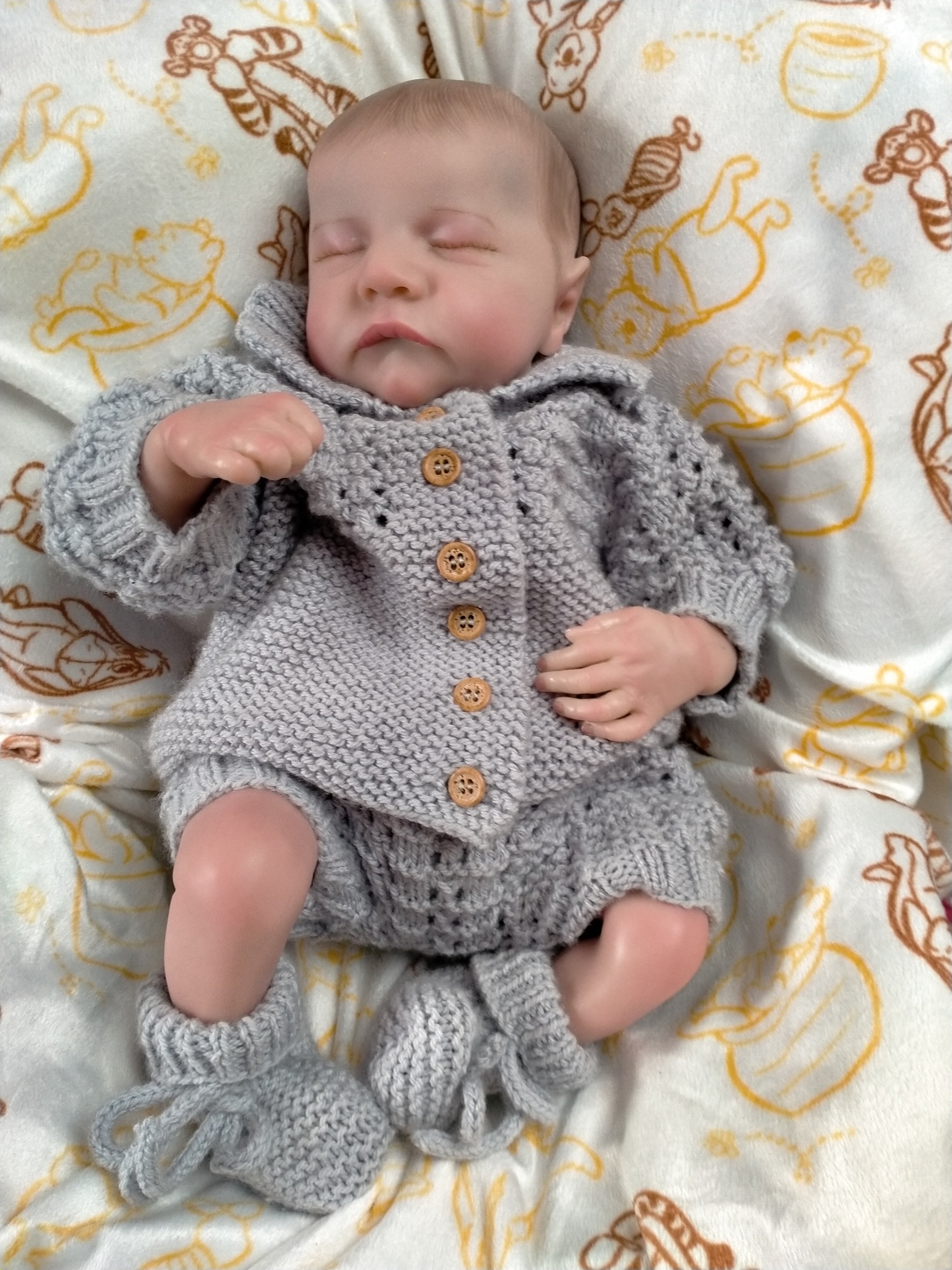 Charming JACOB adorable  Reborn Doll Boy