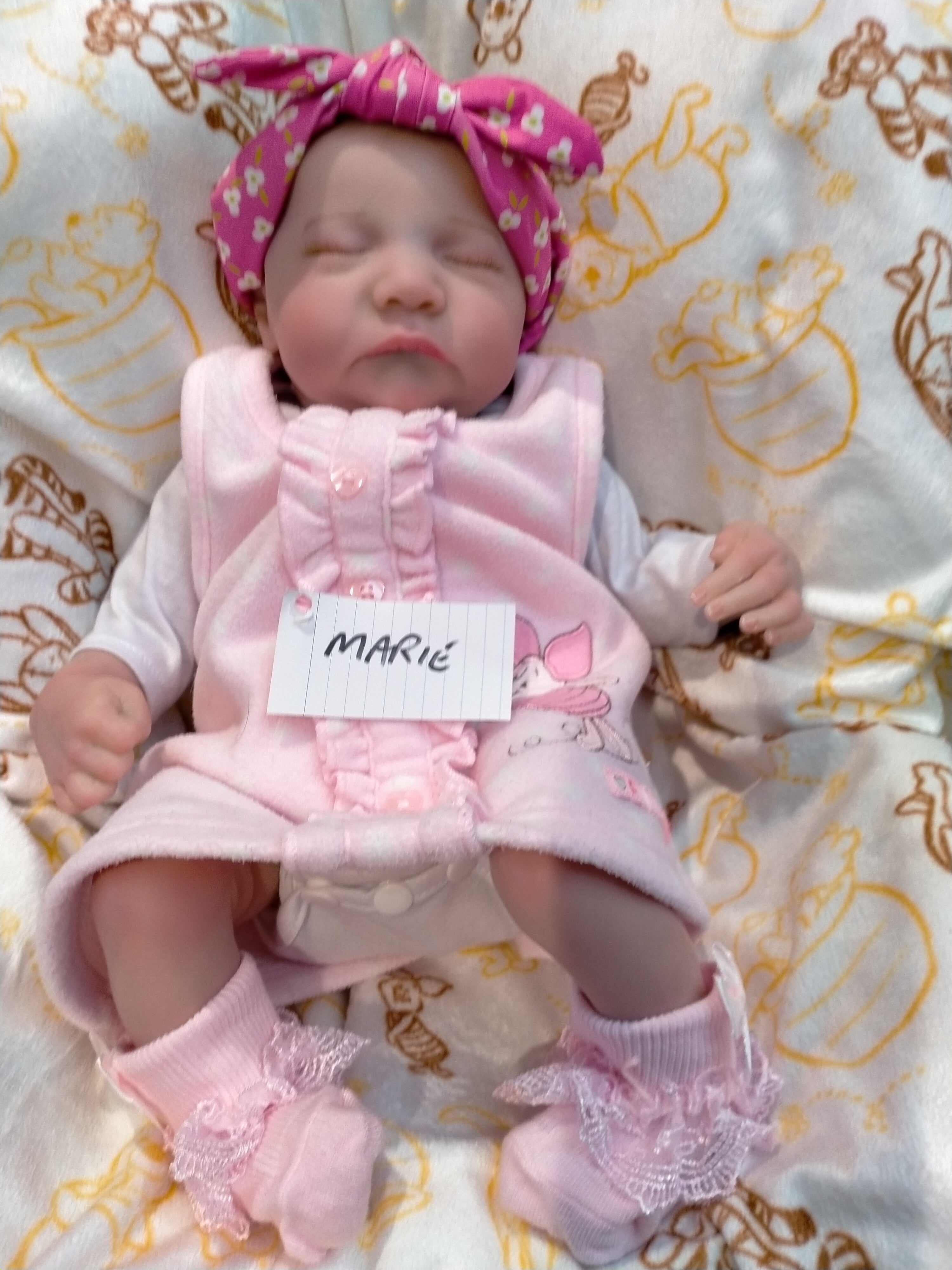 MARIE ❤️Beautiful reborn doll girl