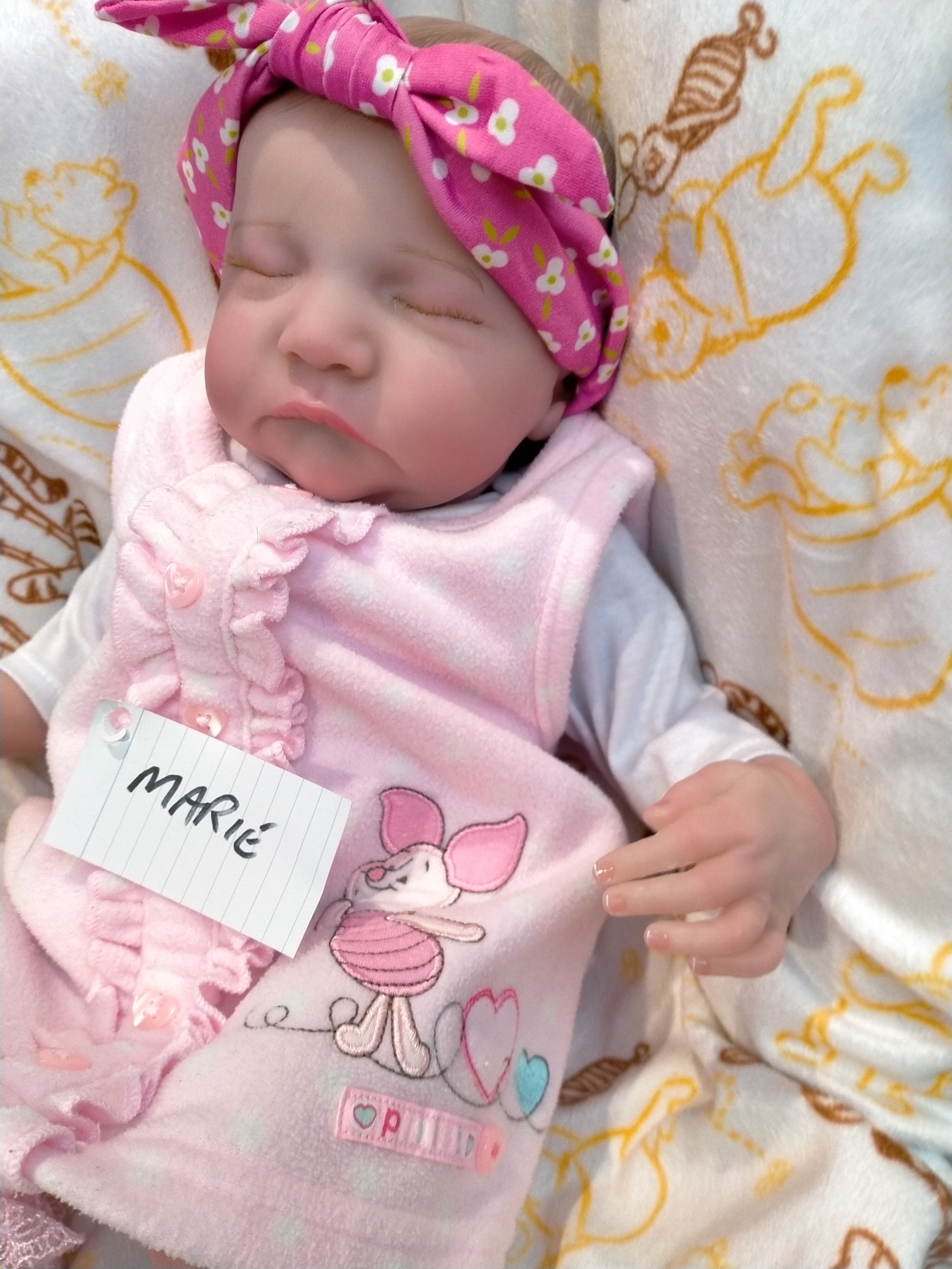MARIE ❤️Beautiful reborn doll girl