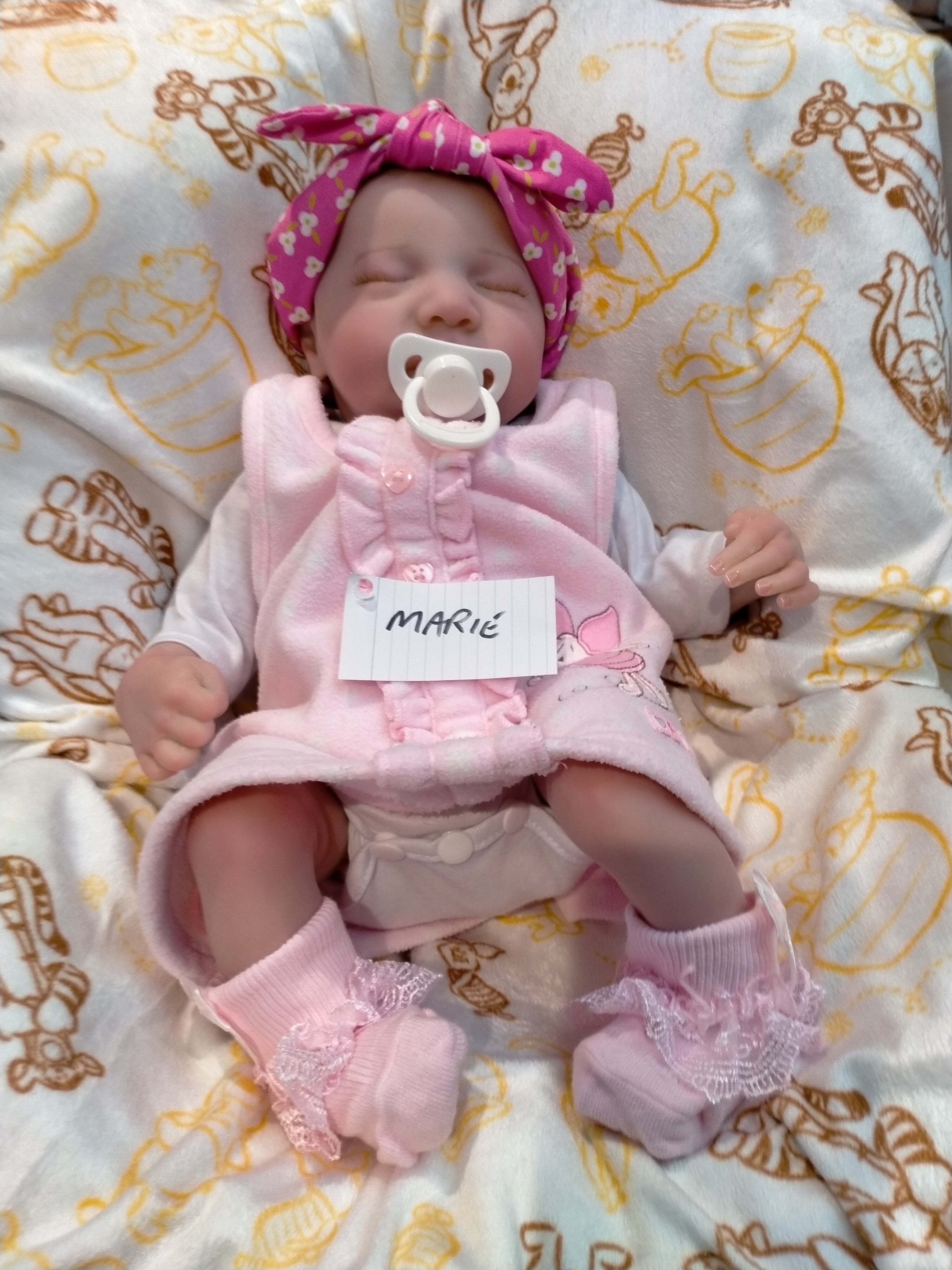 MARIE ❤️Beautiful reborn doll girl