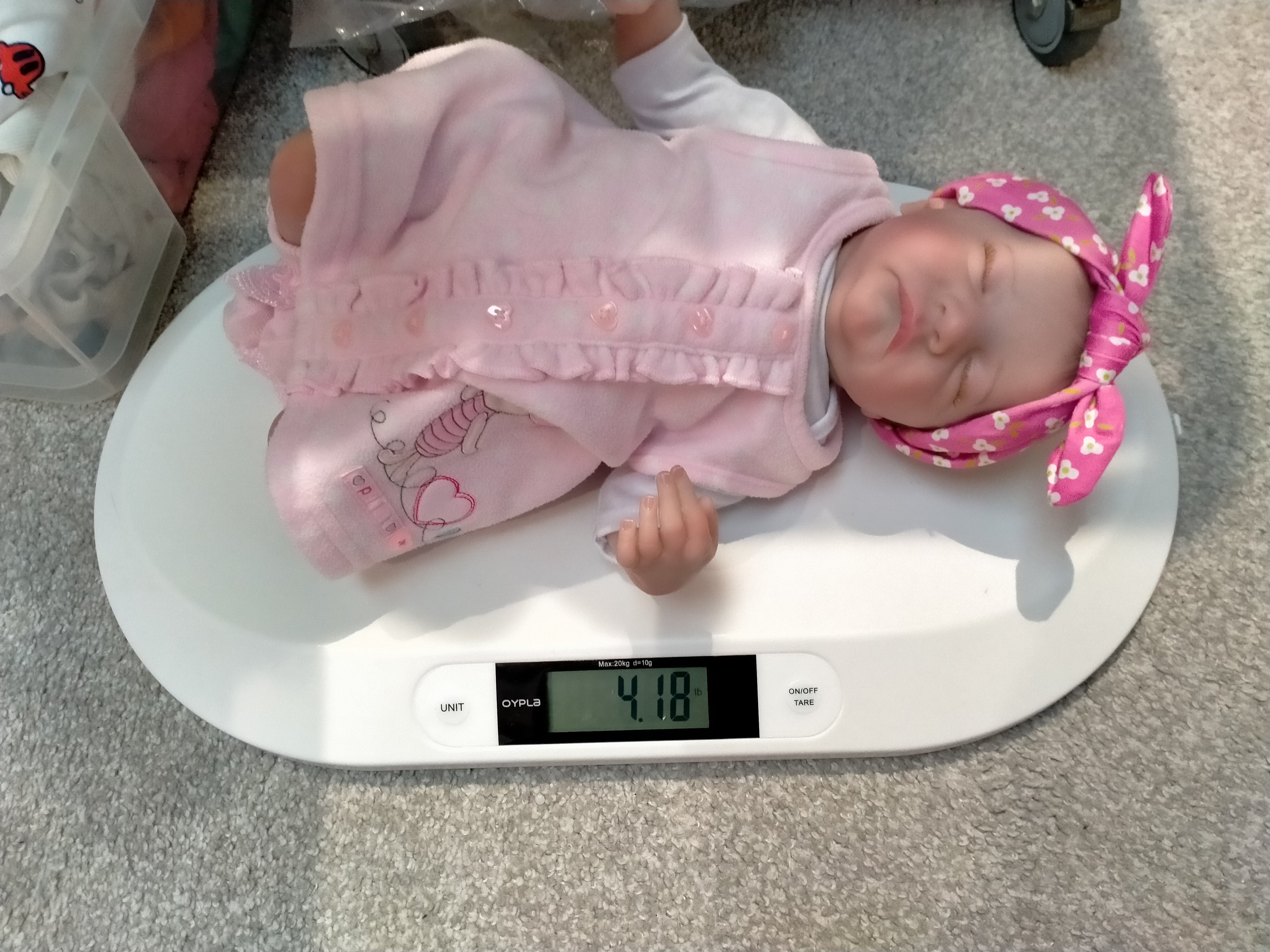 MARIE ❤️Beautiful reborn doll girl