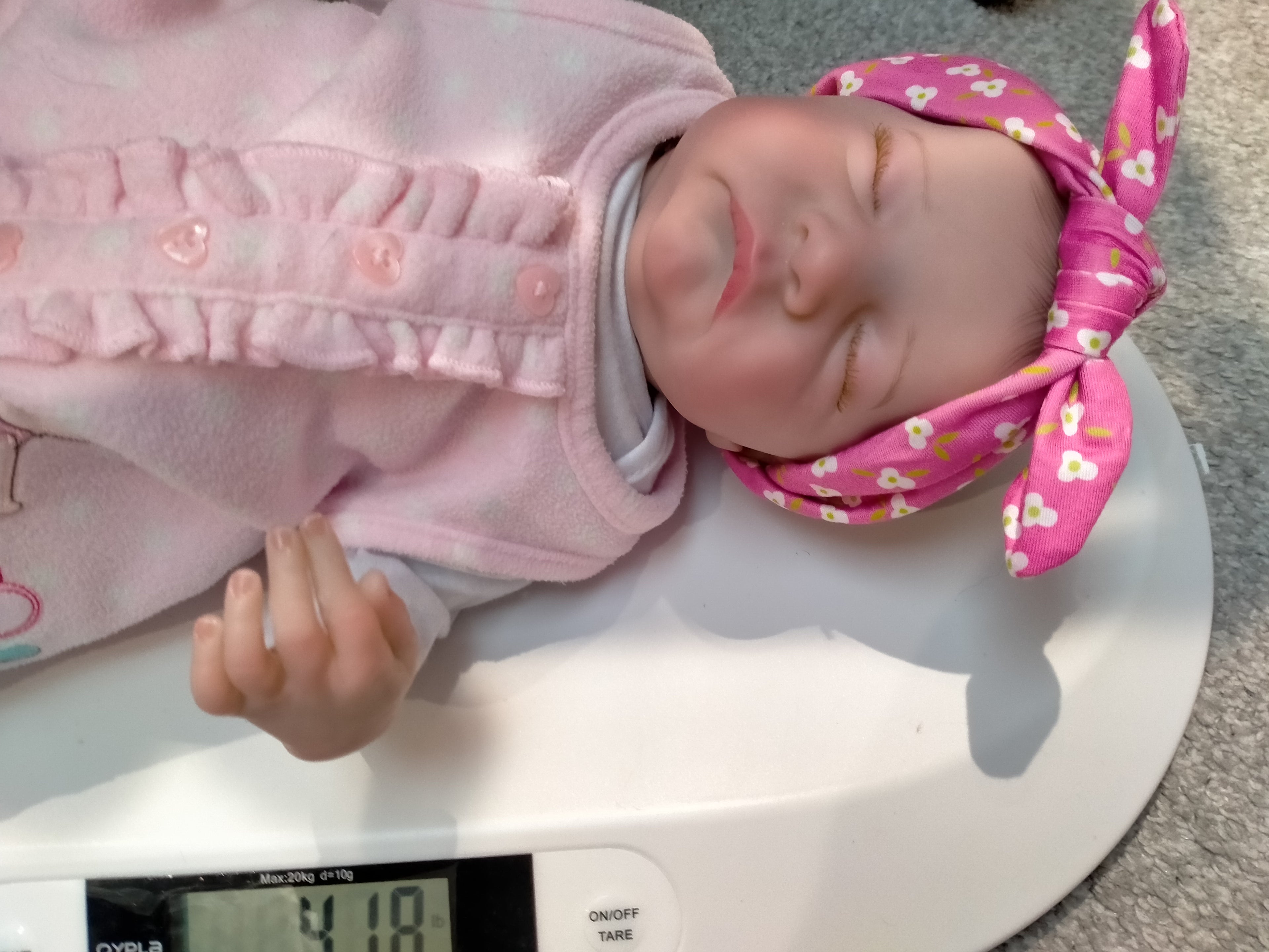 MARIE ❤️Beautiful reborn doll girl