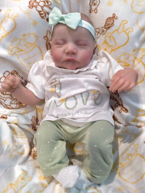 ABIGAIL ❤️Beautiful reborn doll girl.
