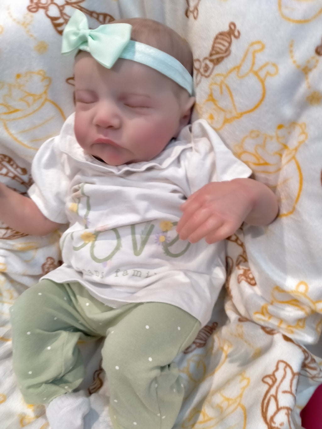 ABIGAIL ❤️Beautiful reborn doll girl.