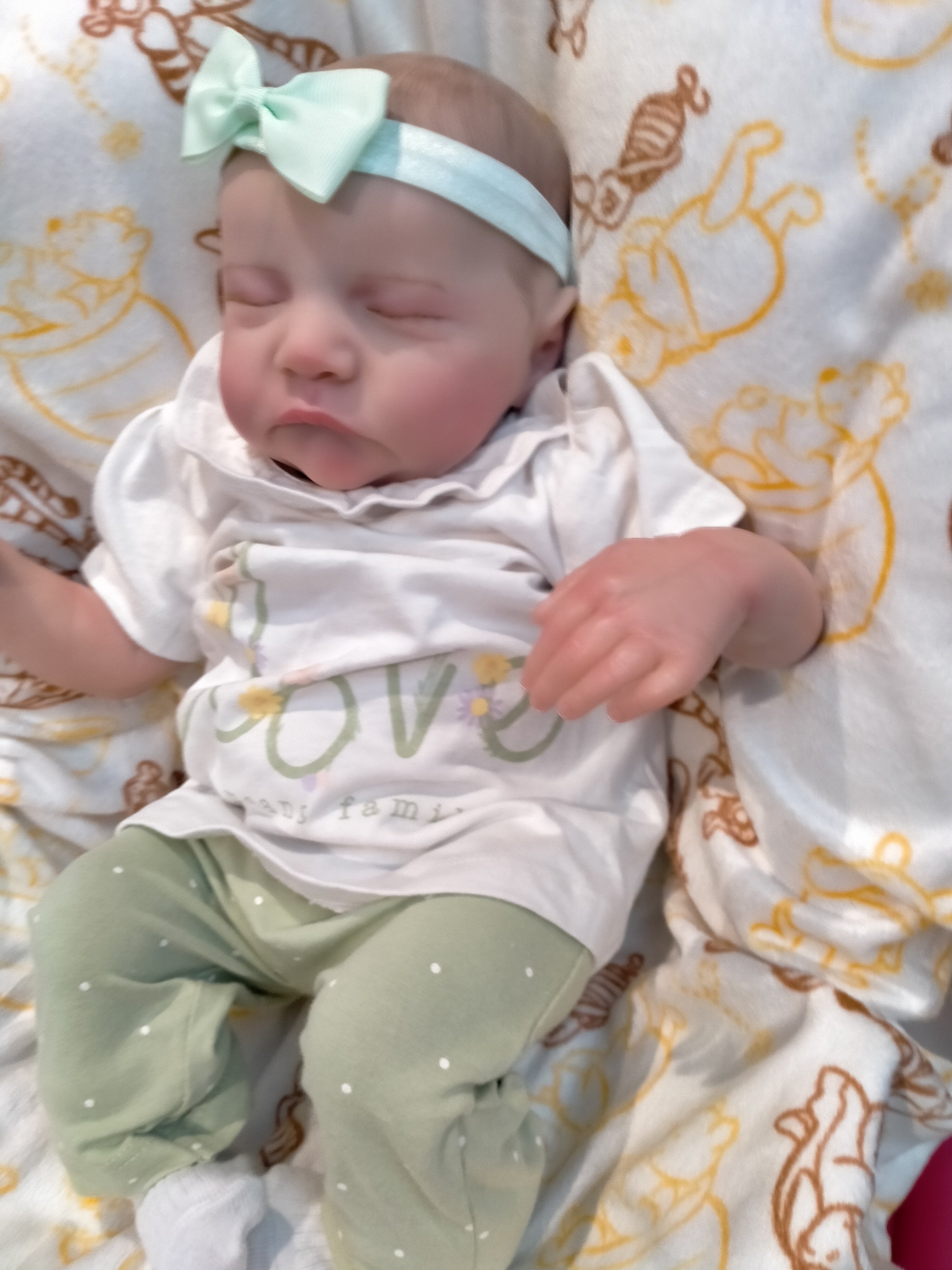 ABIGAIL ❤️Beautiful reborn doll girl.