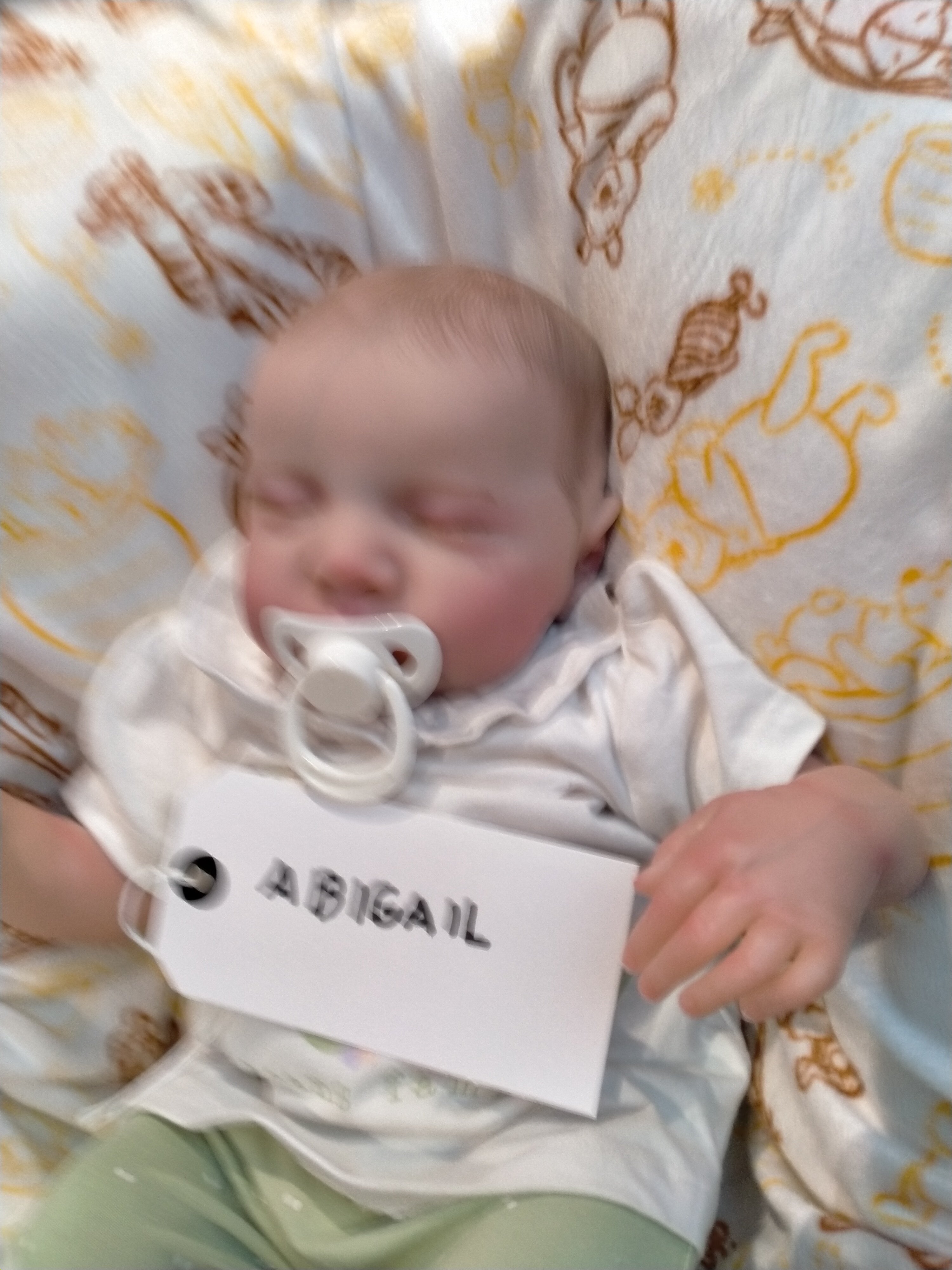 ABIGAIL ❤️Beautiful reborn doll girl.