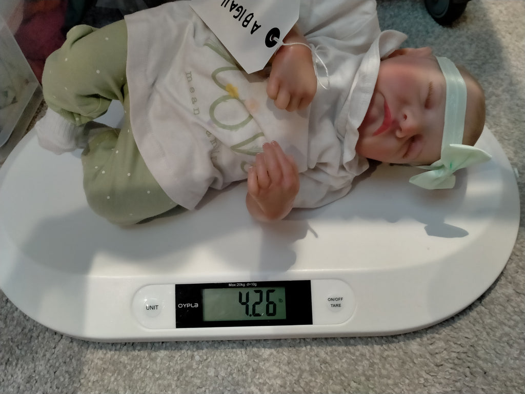ABIGAIL ❤️Beautiful reborn doll girl.