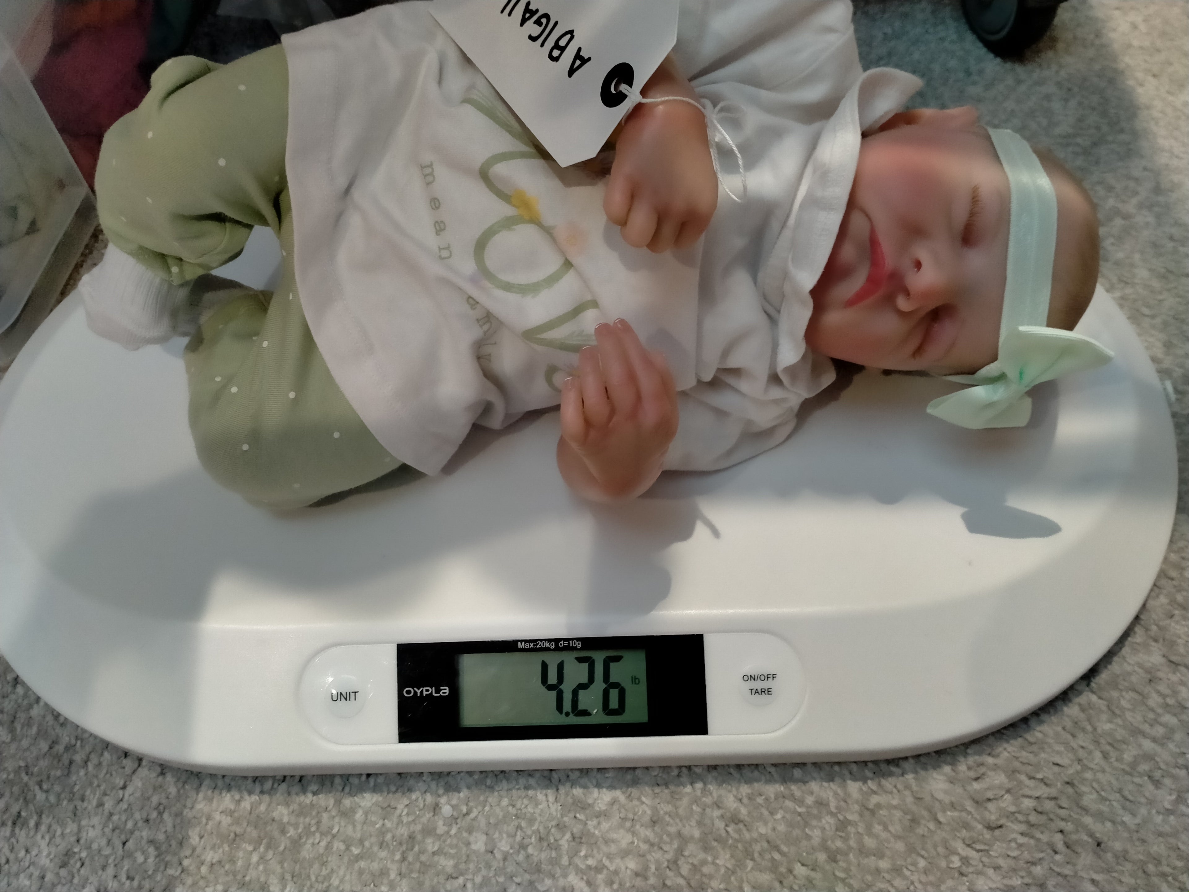 ABIGAIL ❤️Beautiful reborn doll girl.