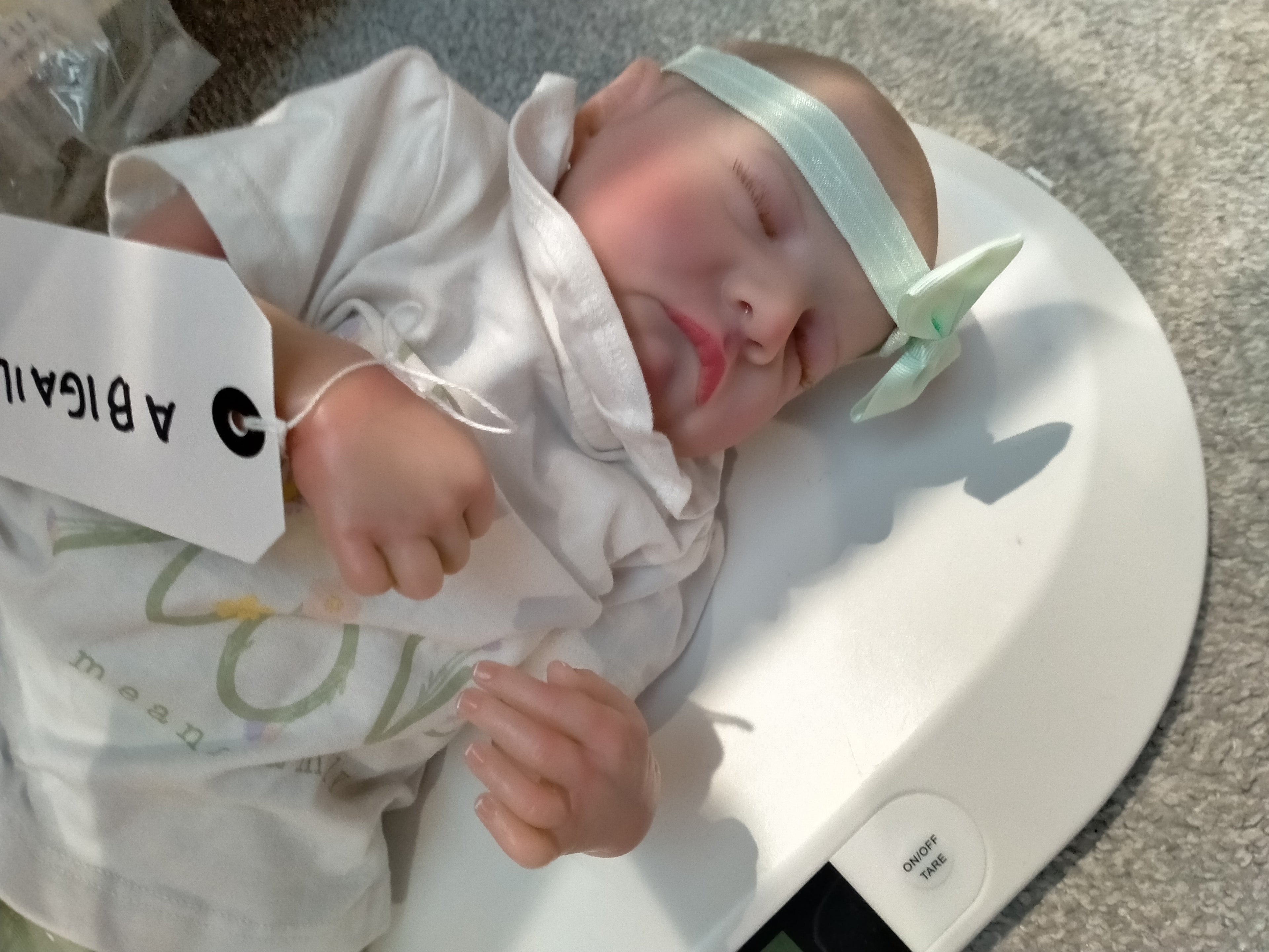 ABIGAIL ❤️Beautiful reborn doll girl.