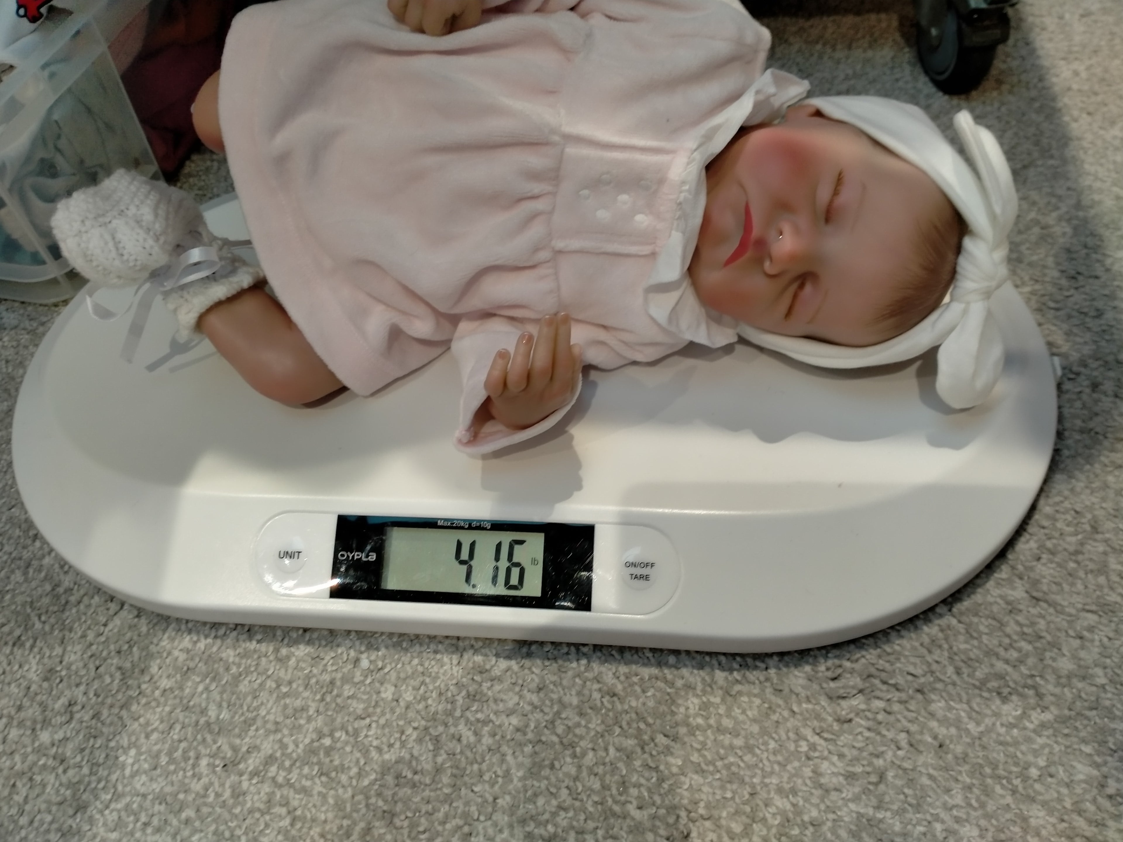SALLY ❤️Beautiful reborn doll girl.