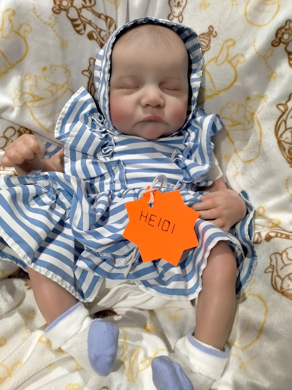 HEIDI❤️Beautiful reborn doll gir
