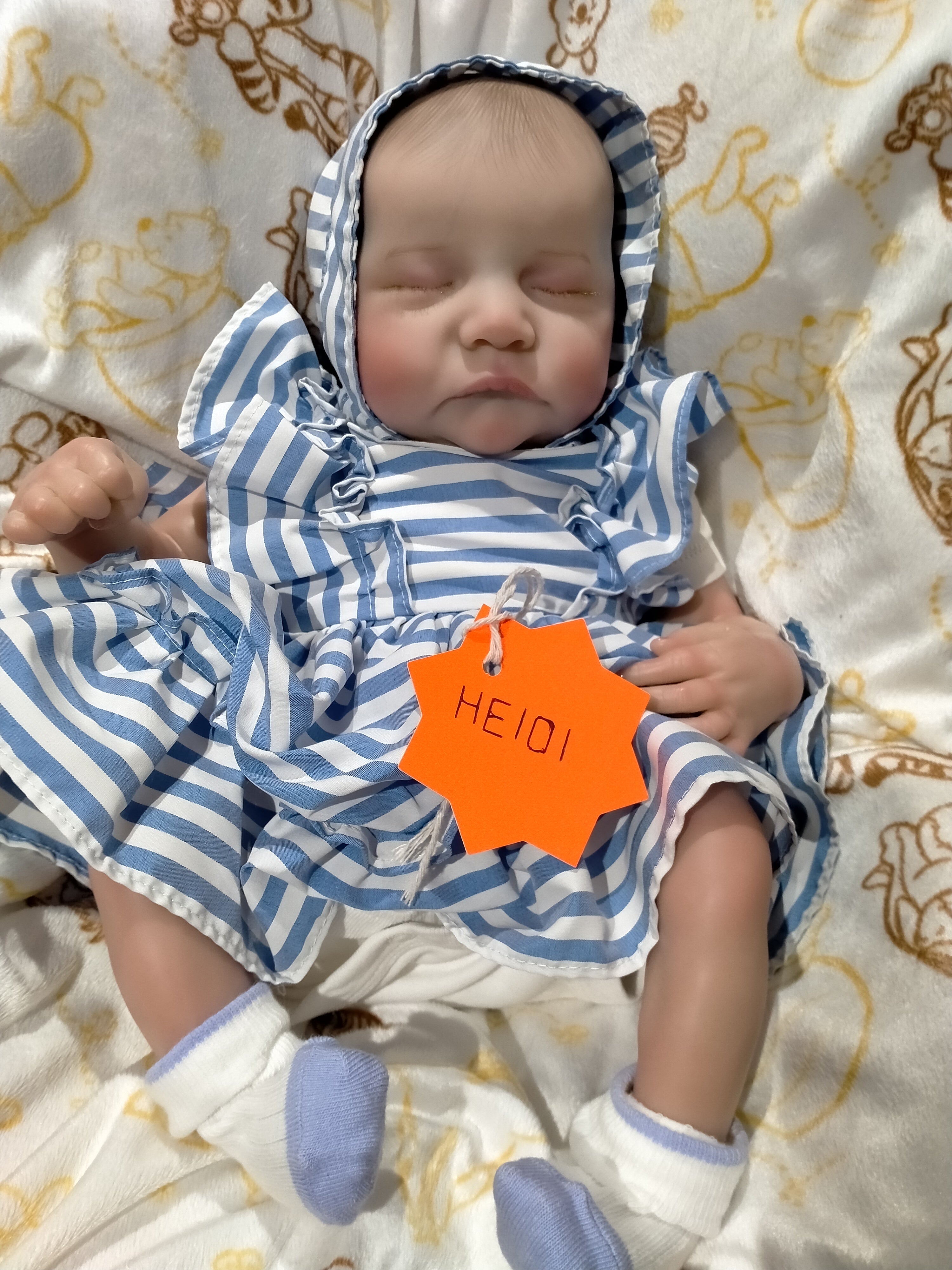 HEIDI❤️Beautiful reborn doll gir