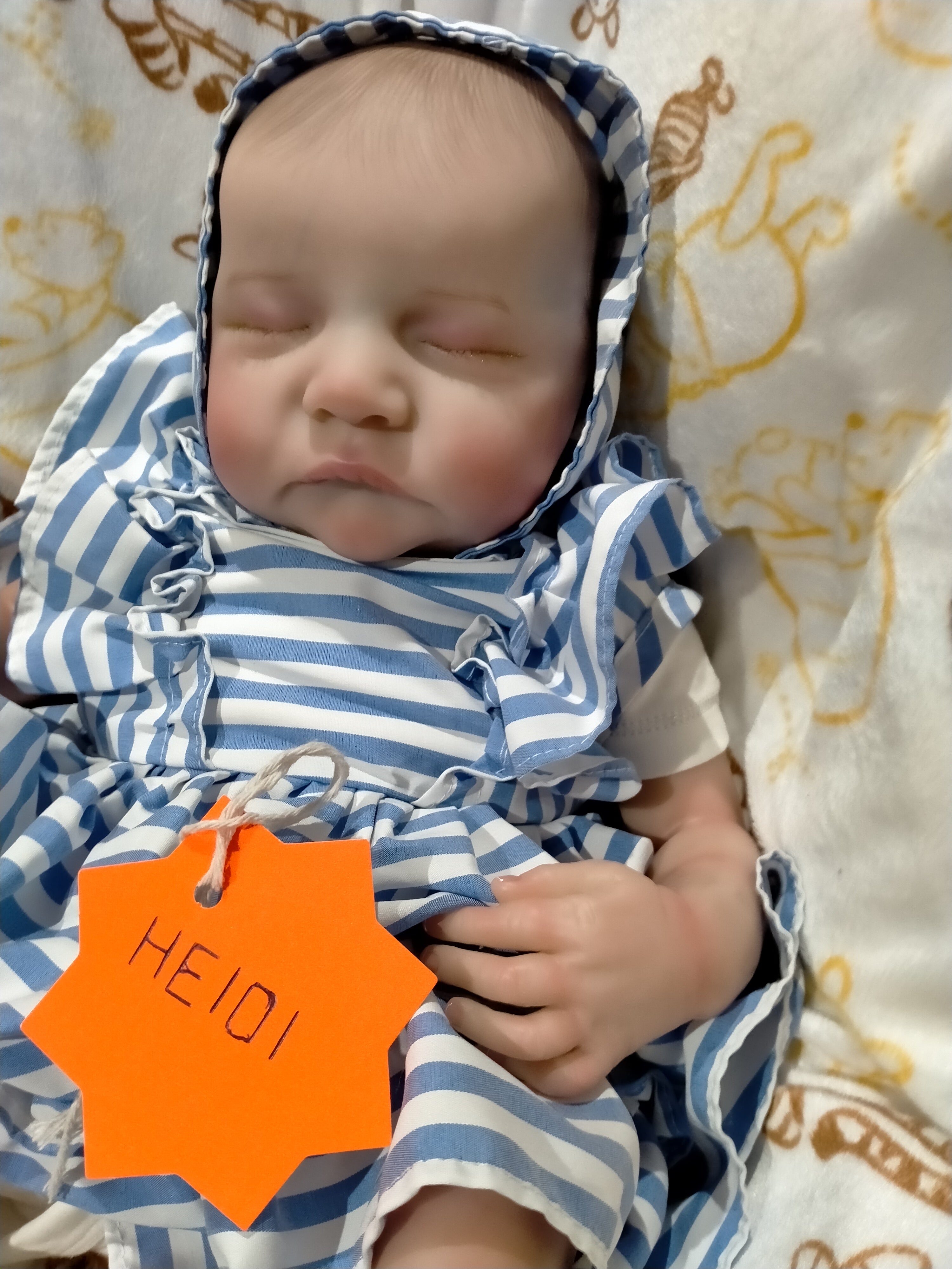HEIDI❤️Beautiful reborn doll gir