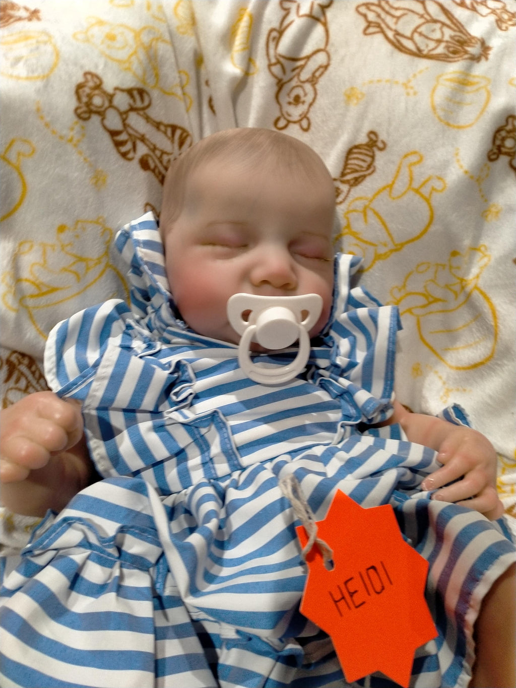 HEIDI❤️Beautiful reborn doll gir