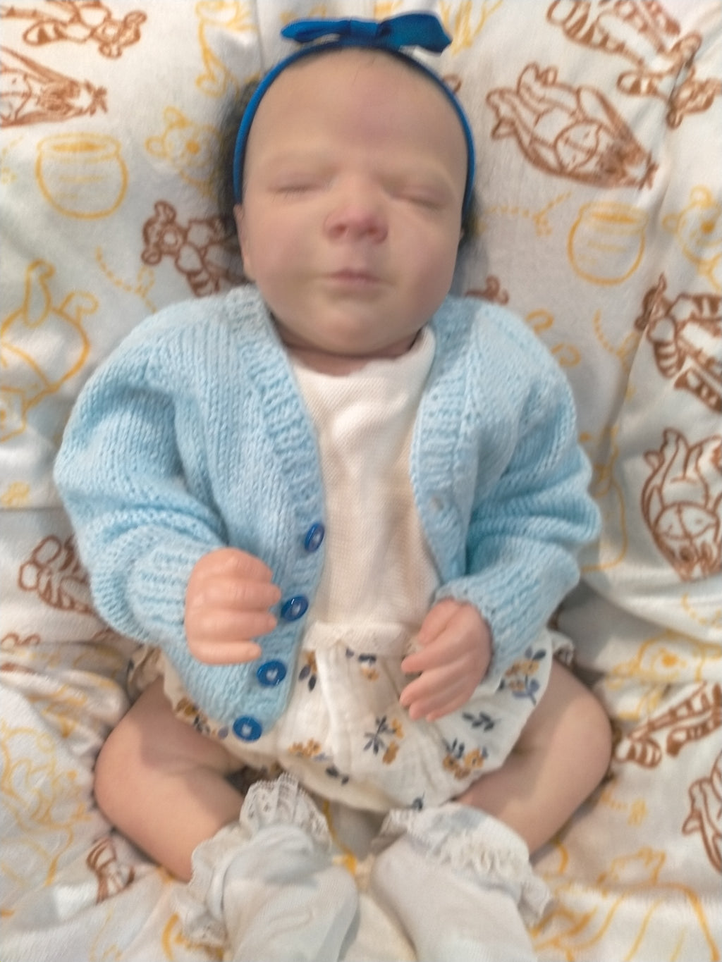 REBECCA reborn girl Bountiful baby nicely weighted