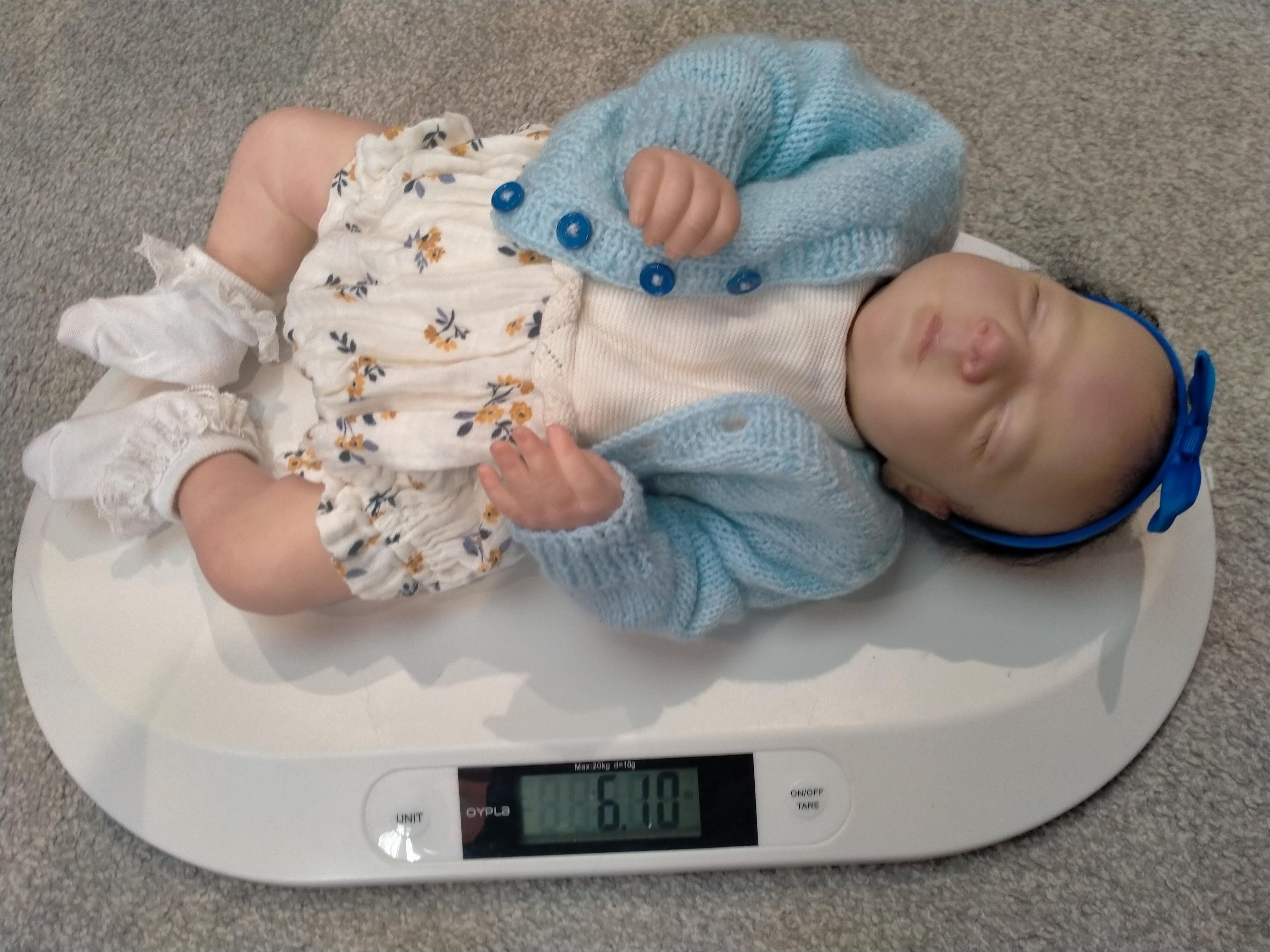 REBECCA reborn girl Bountiful baby nicely weighted
