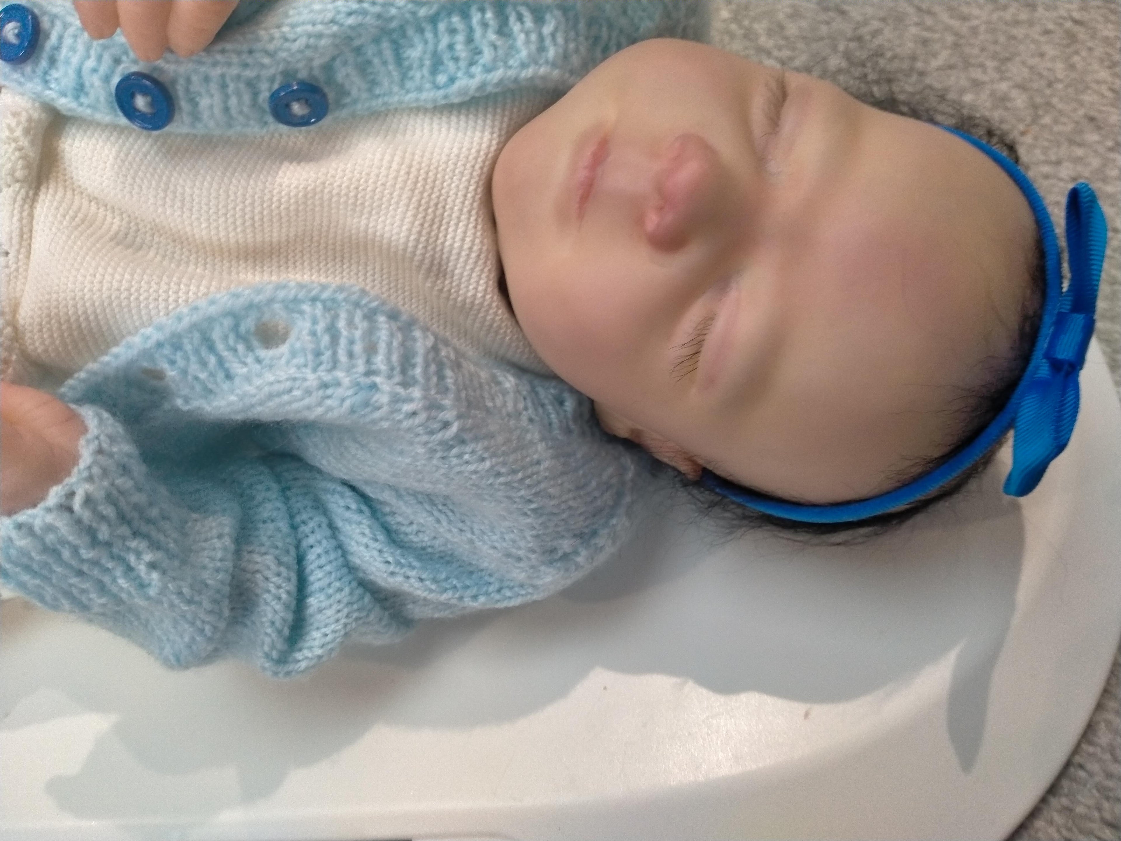 REBECCA reborn girl Bountiful baby nicely weighted