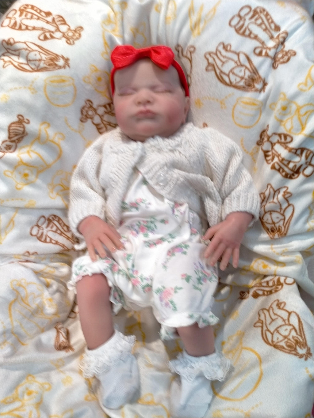 HAZEL❤️Beautiful reborn doll girl. Nicely Weighted