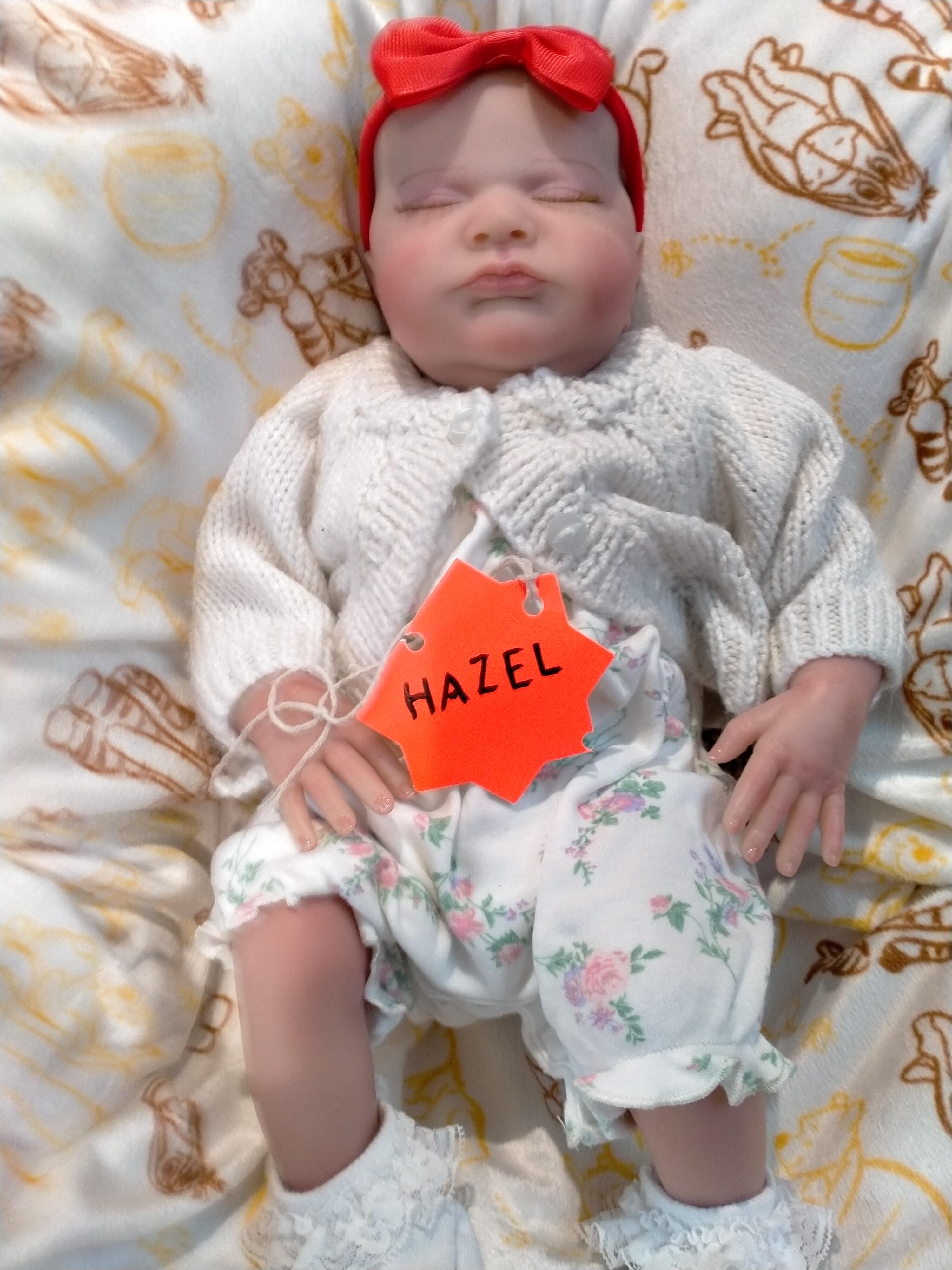 HAZEL❤️Beautiful reborn doll girl. Nicely Weighted