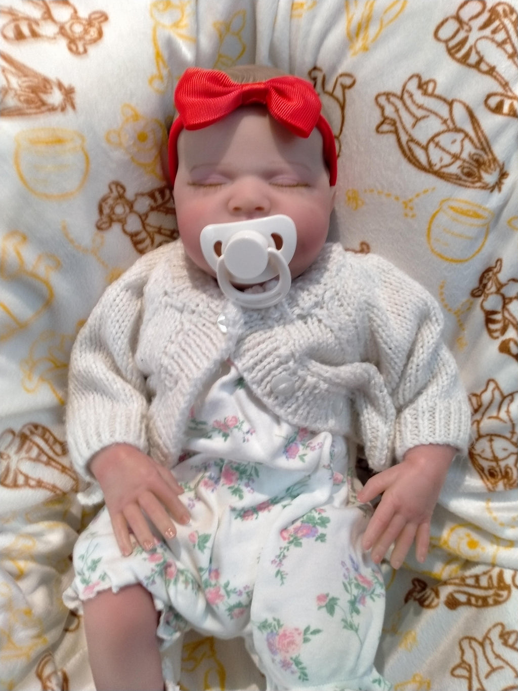 HAZEL❤️Beautiful reborn doll girl. Nicely Weighted