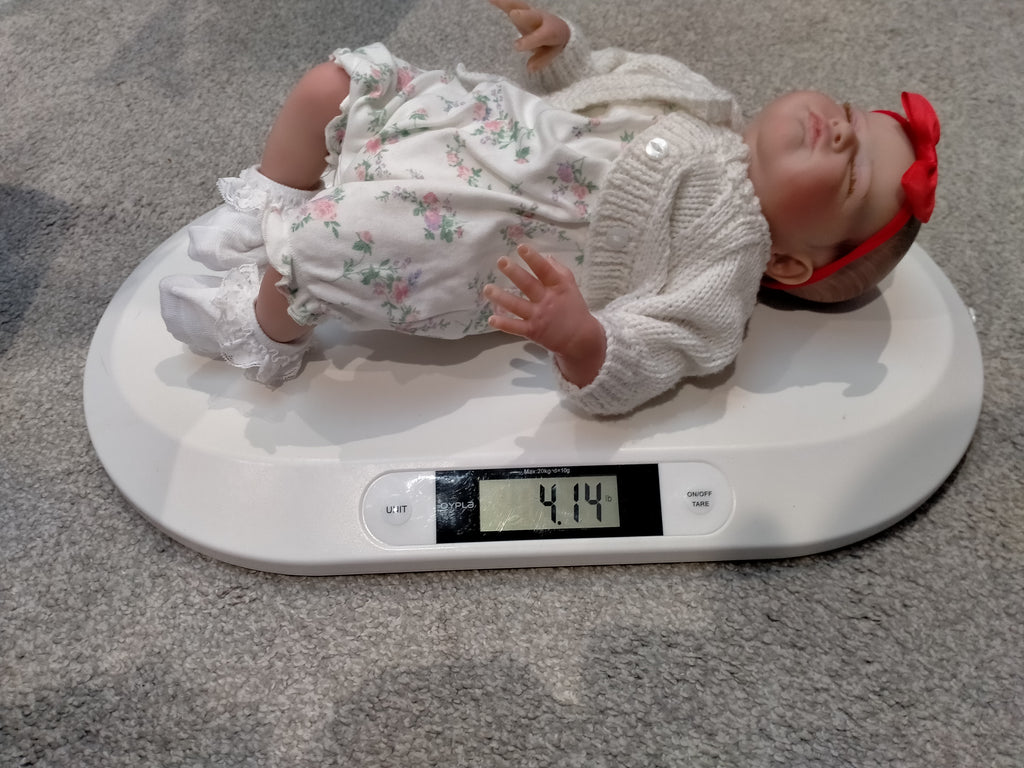 HAZEL❤️Beautiful reborn doll girl. Nicely Weighted