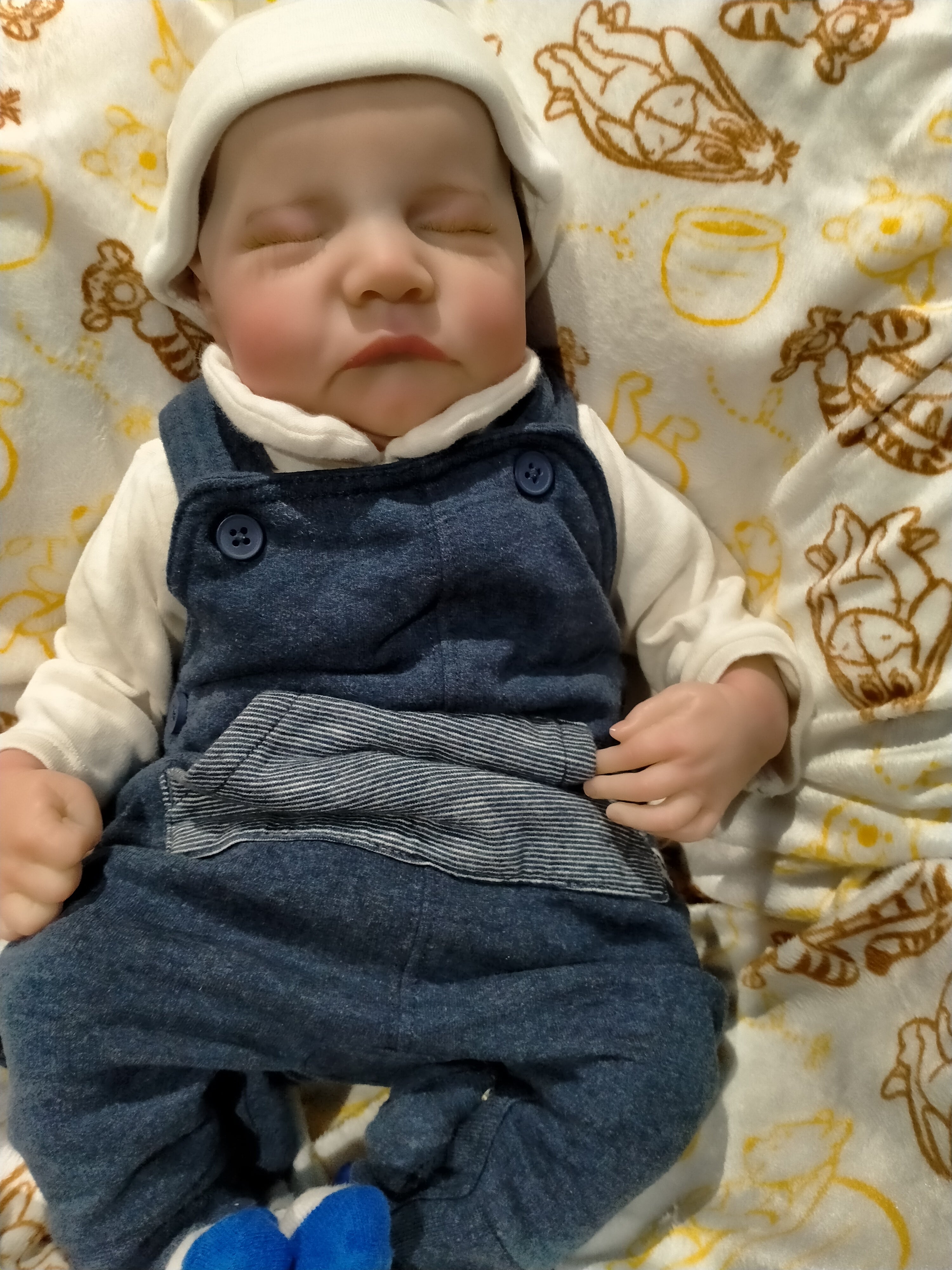 PAUL Cute reborn Doll boy Professionally weighted