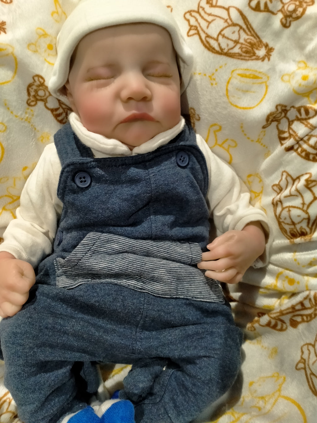 PAUL Cute reborn Doll boy Professionally weighted